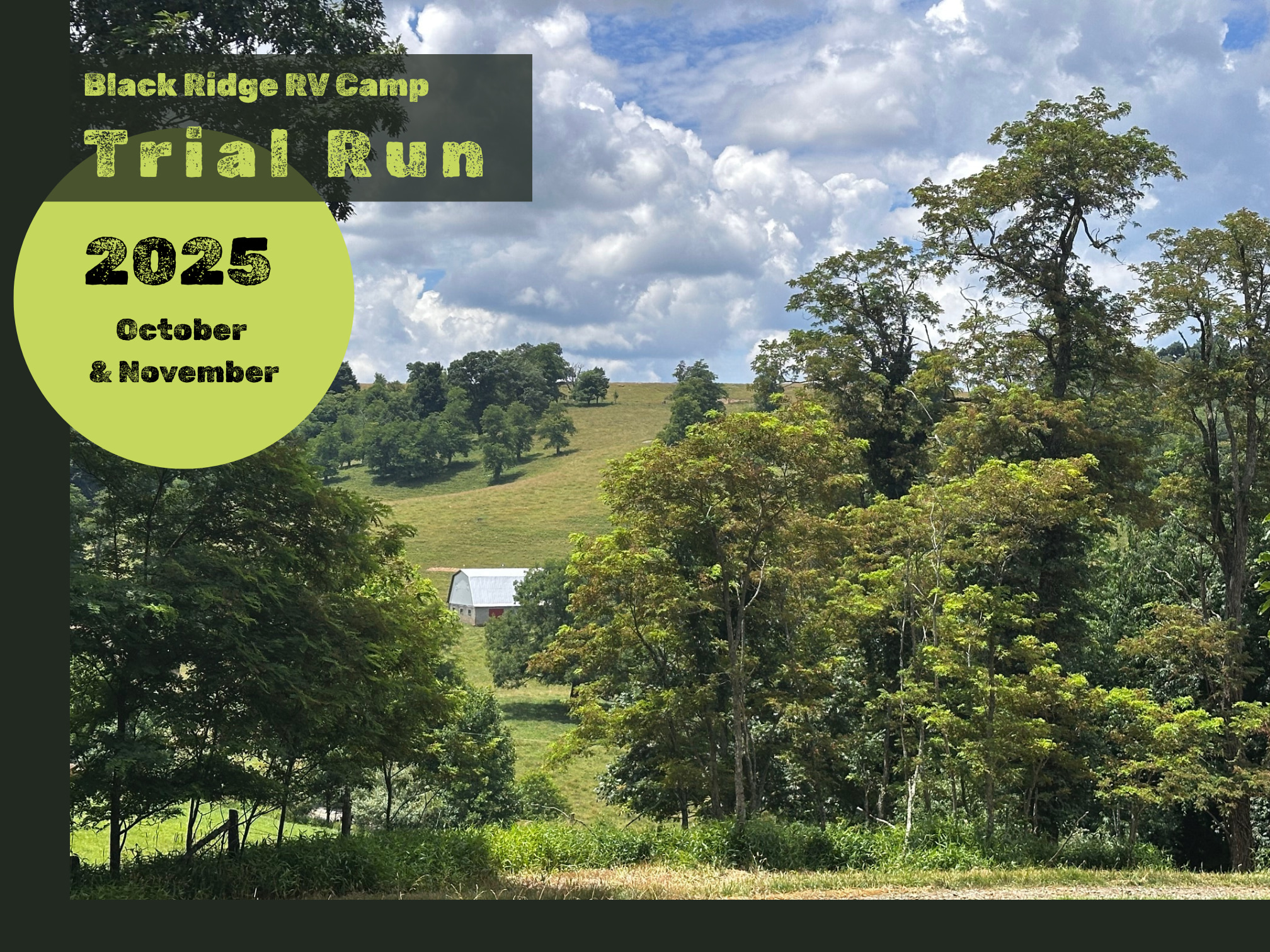 Black Ridge RV Camp Sites