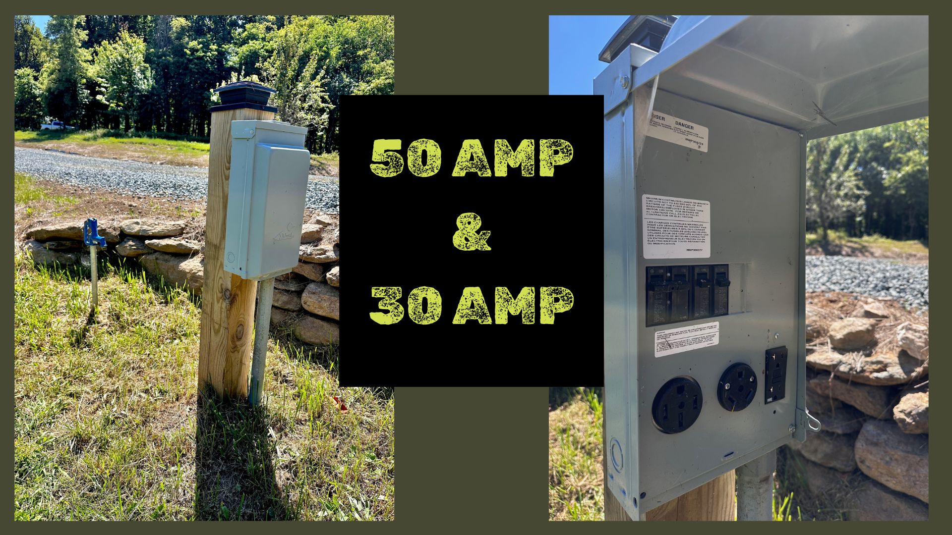 Black Ridge RV Camp Sites