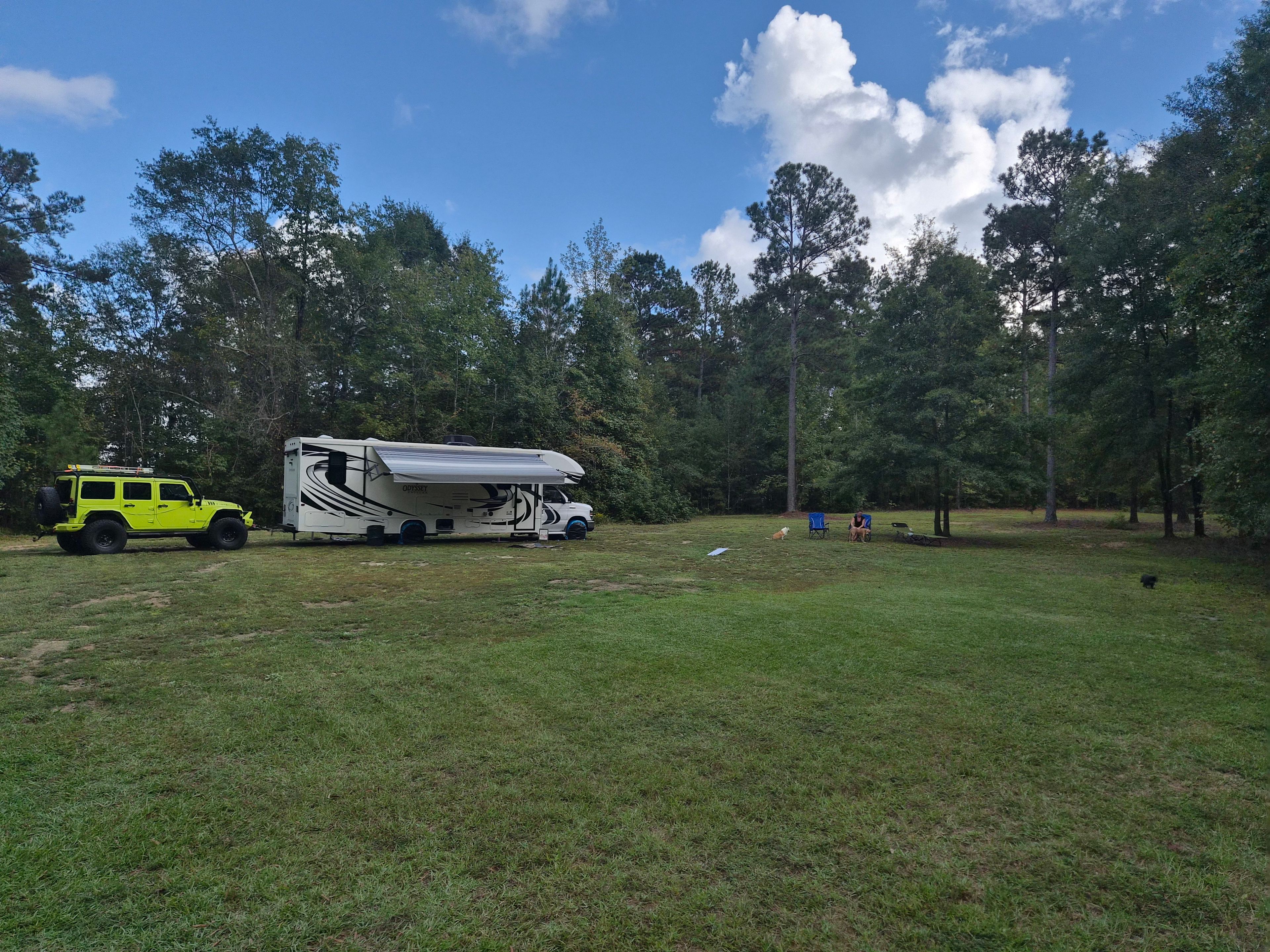 VIP RV Site on Private Homestead