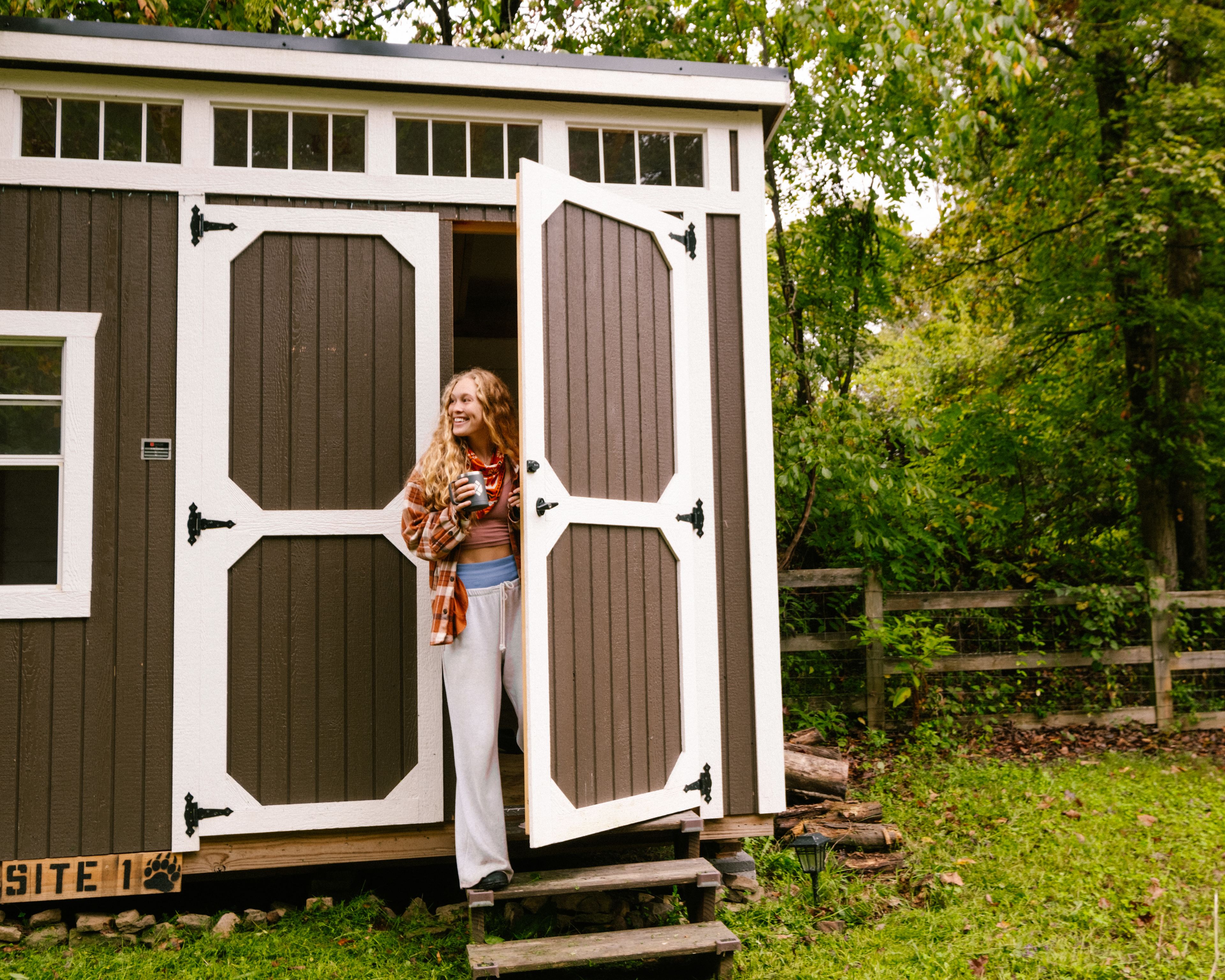 perfect spot for morning coffee