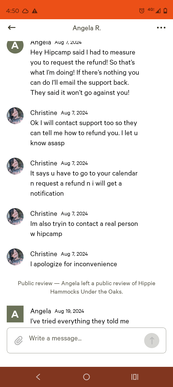 The Hammock Under the Oaks