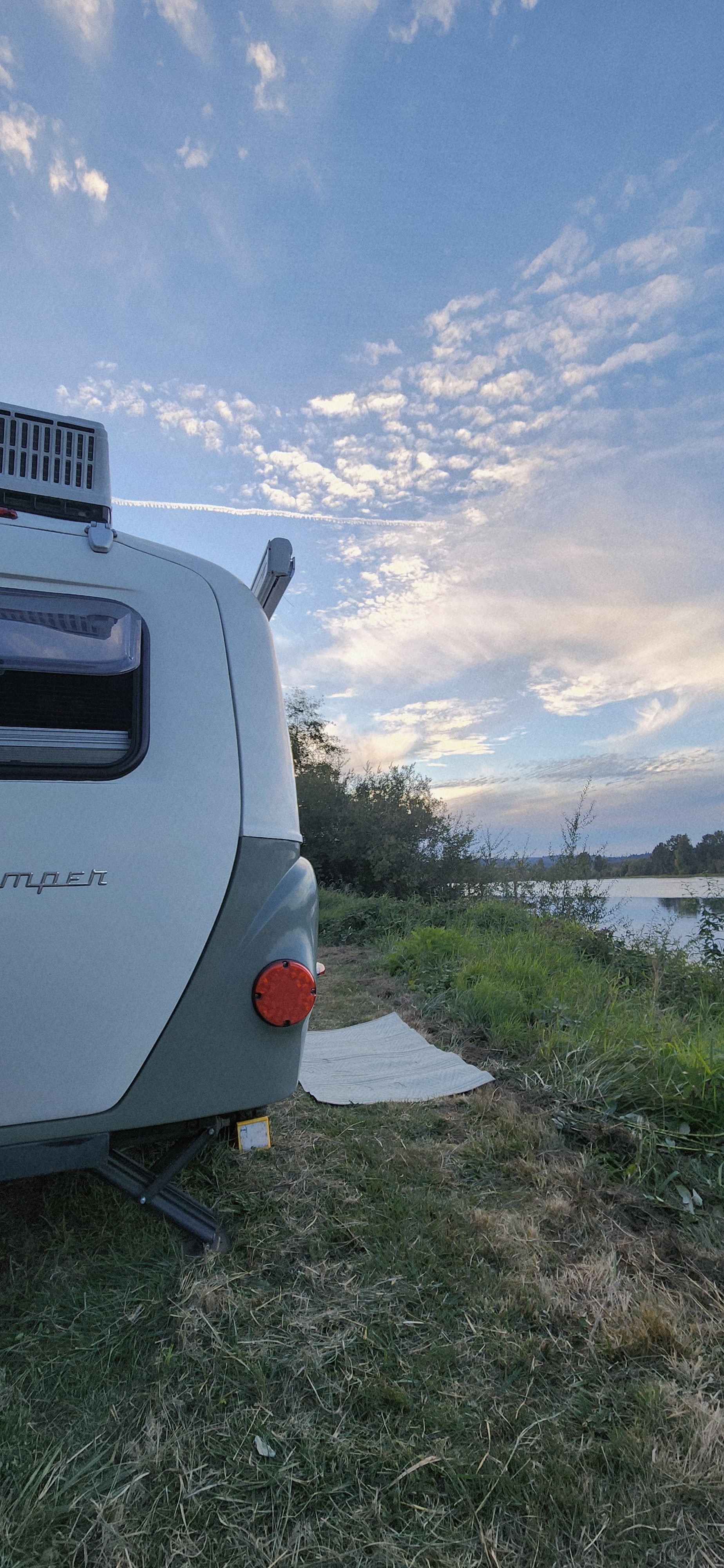 Batwater Station on Columbia River
