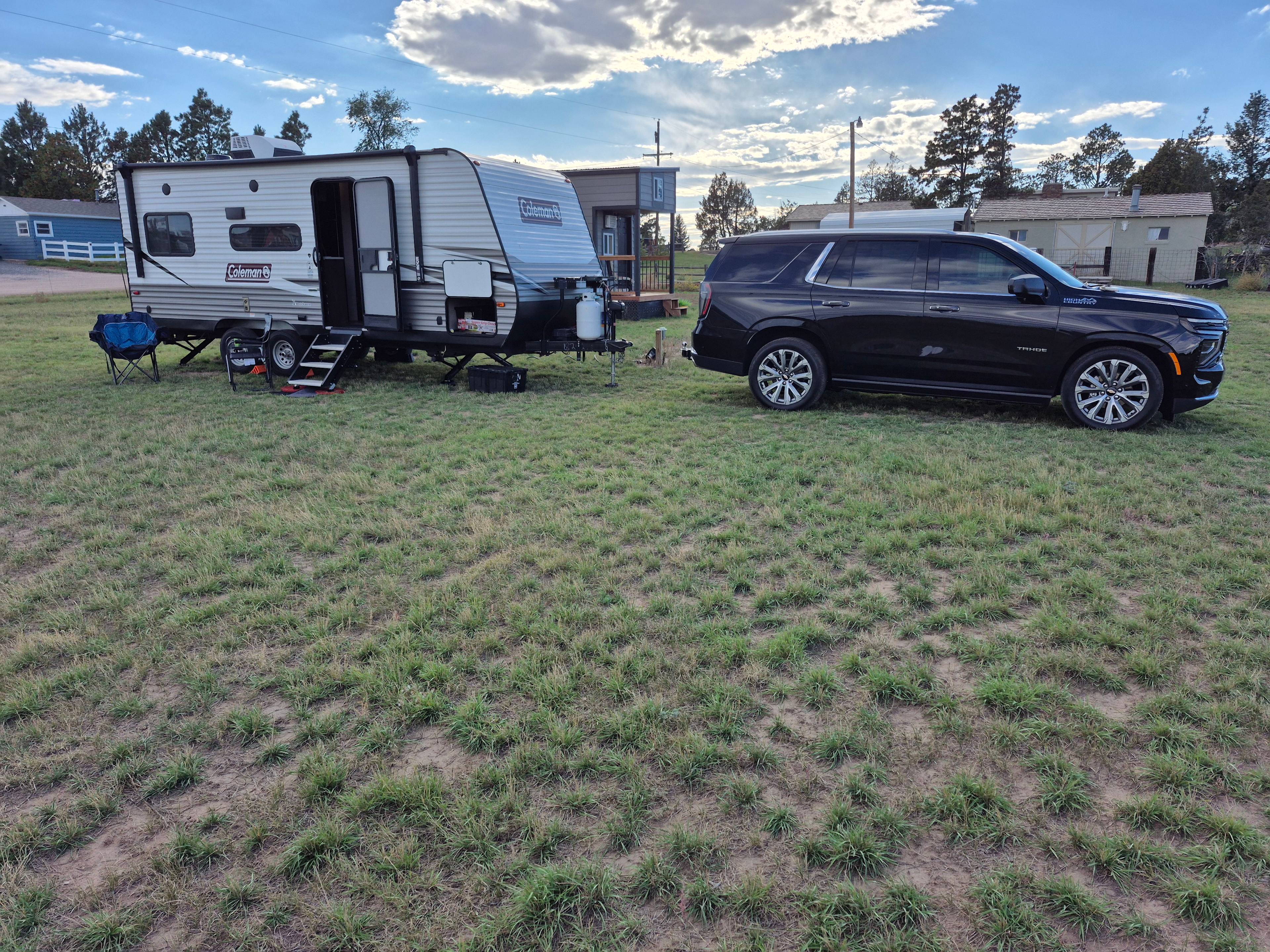 Lights Out-The Shed & Pasture