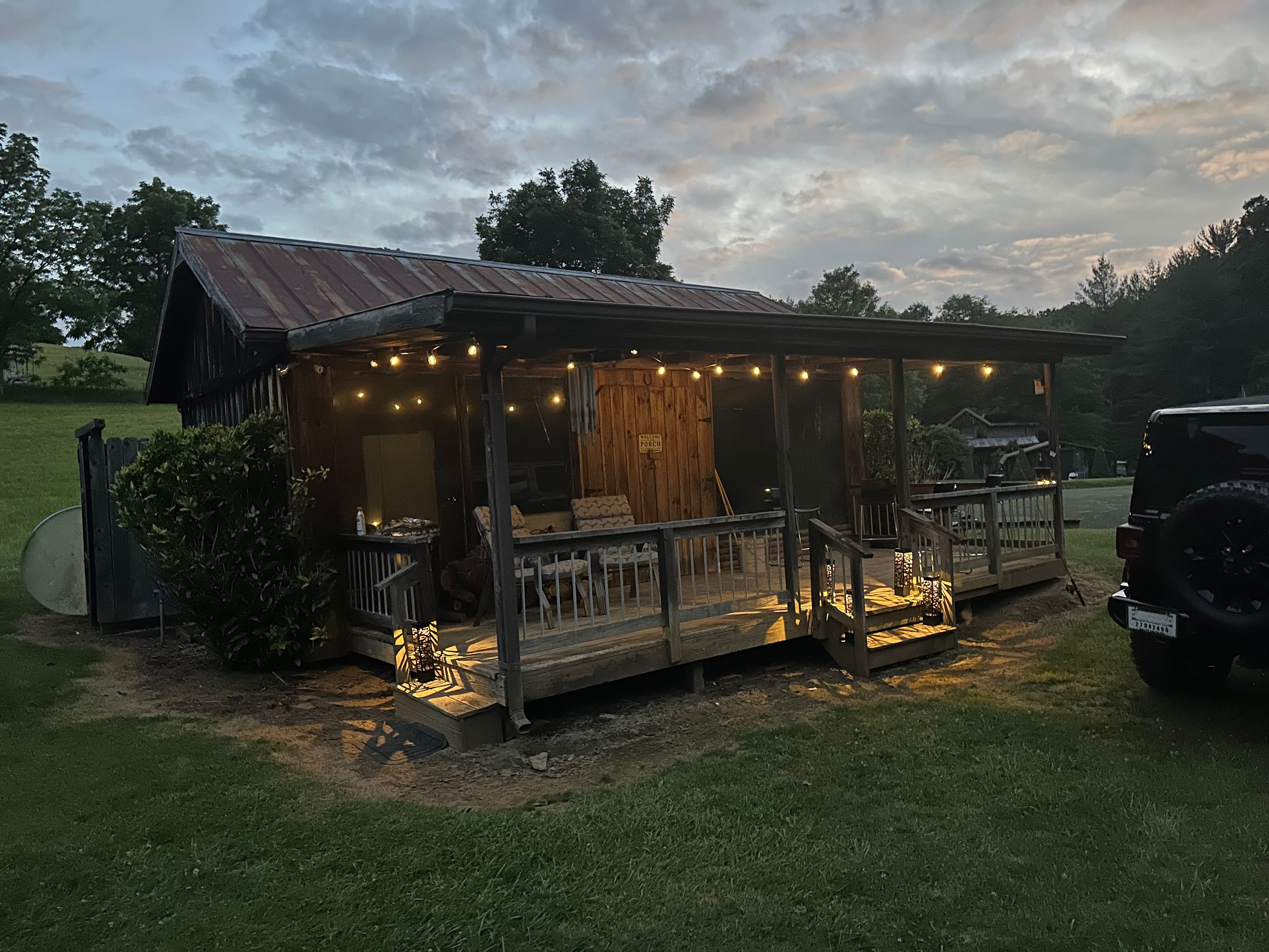 Up The Creek Pond House