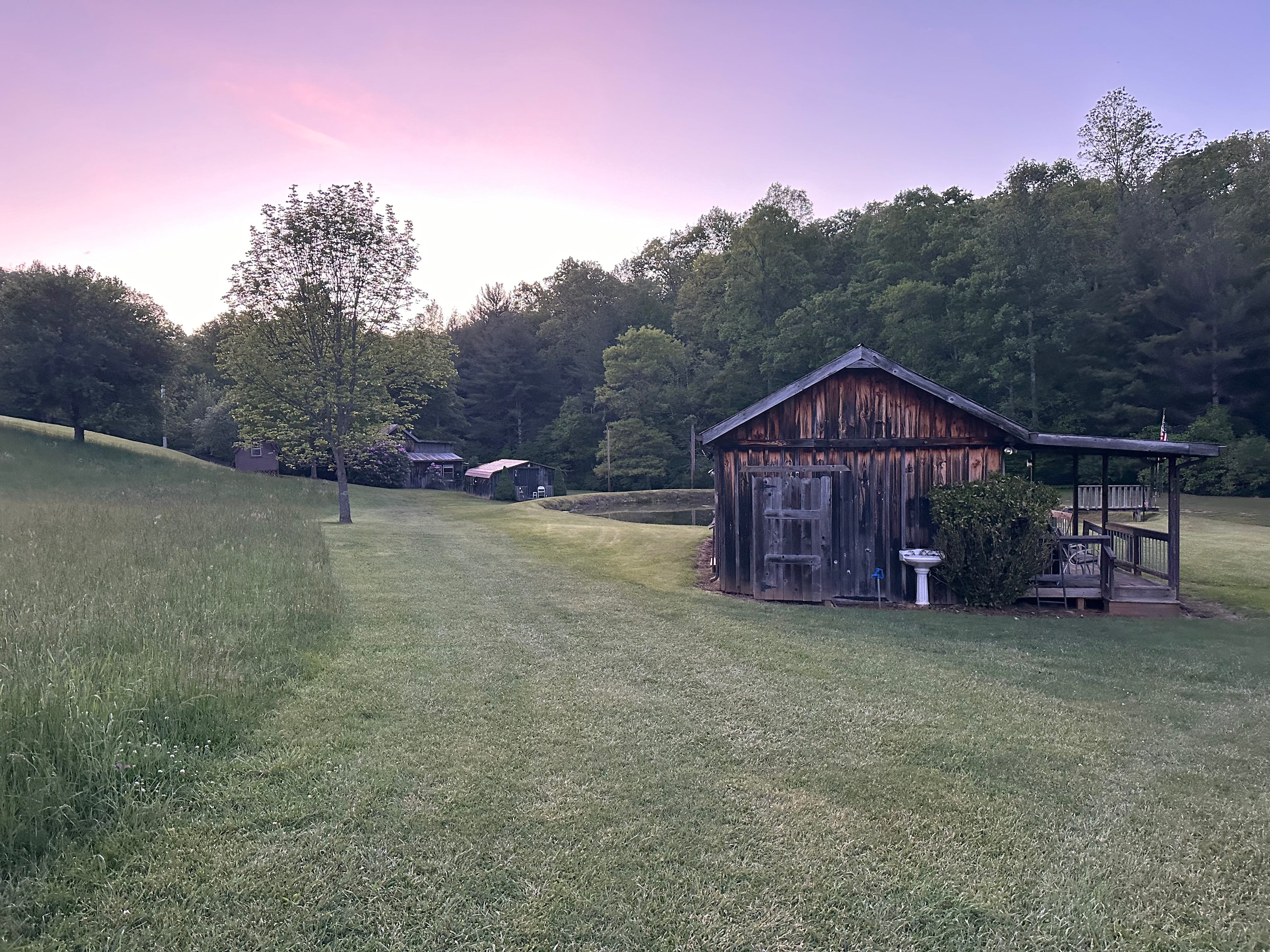 Up The Creek Pond House