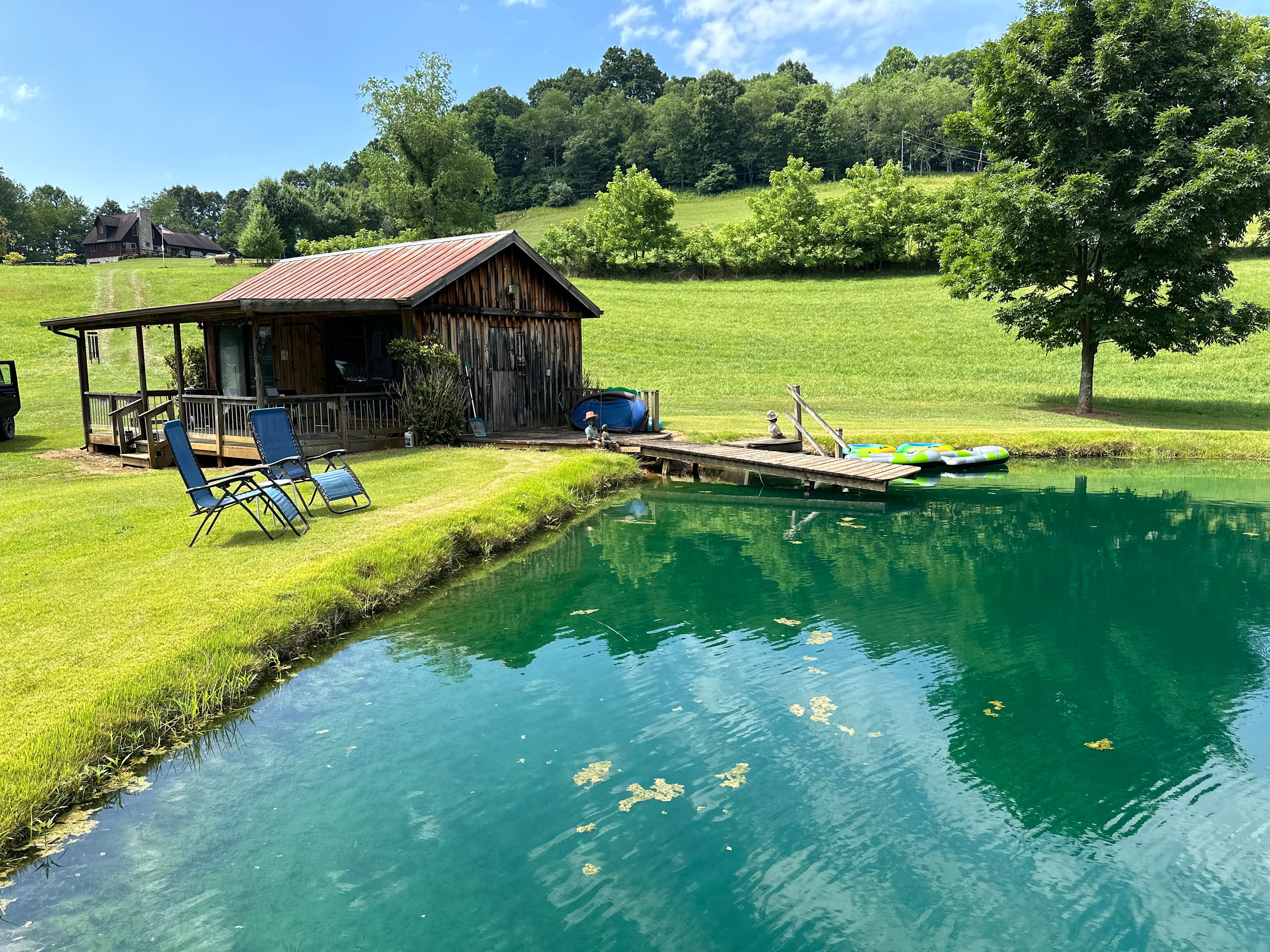 Up The Creek Pond House