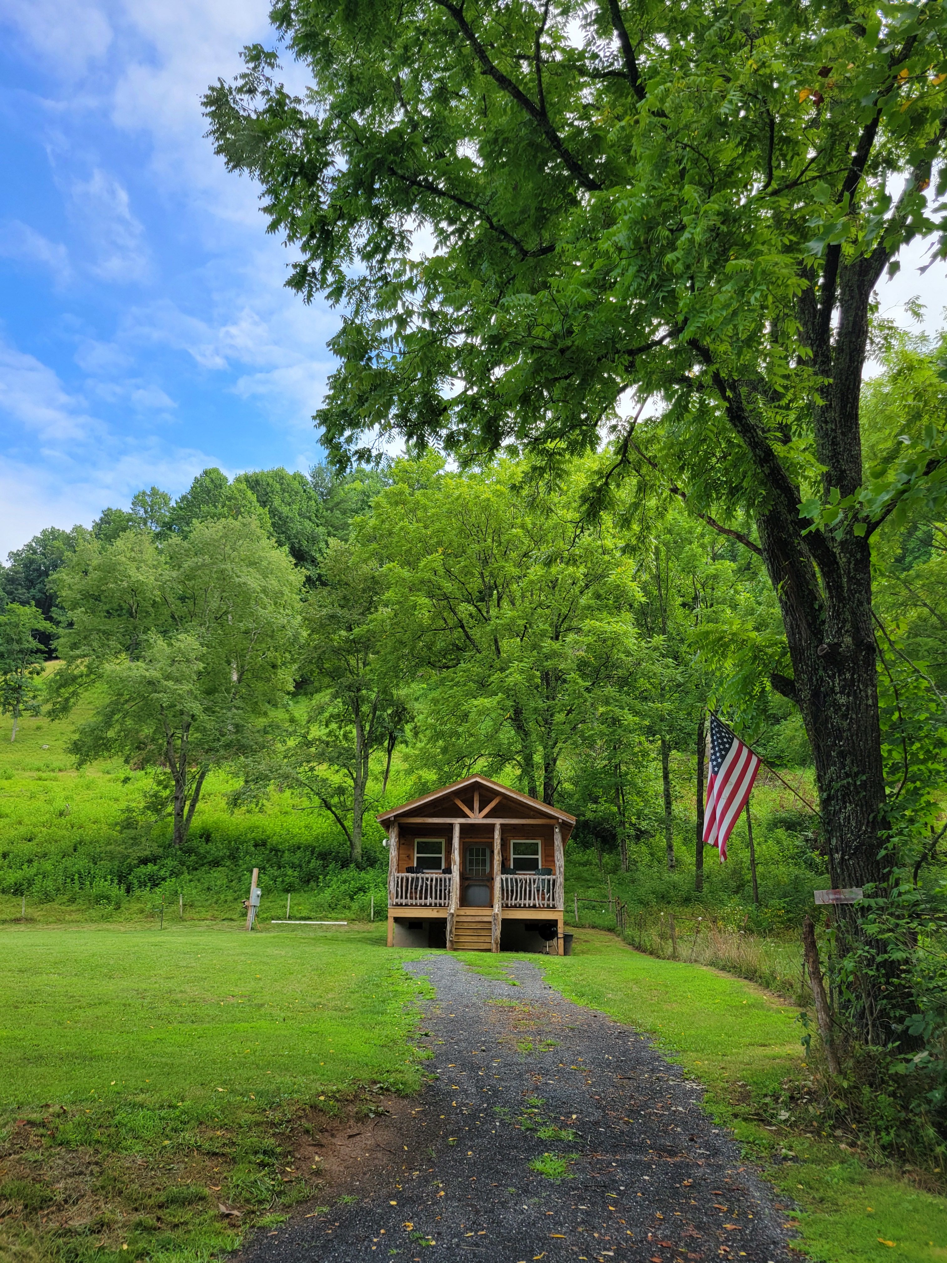 Little Rock Creek Tiny House