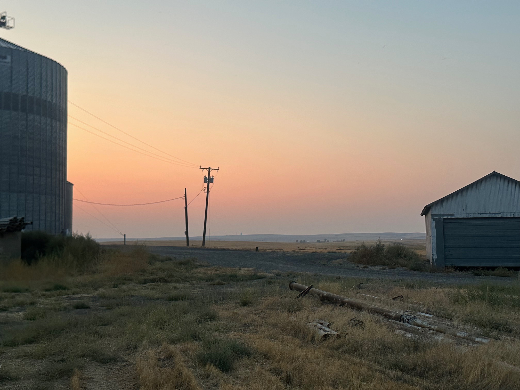 Standard Oil Fuel Depot