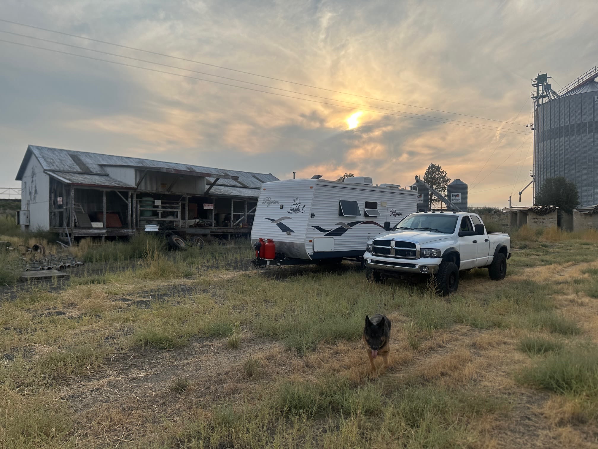Standard Oil Fuel Depot
