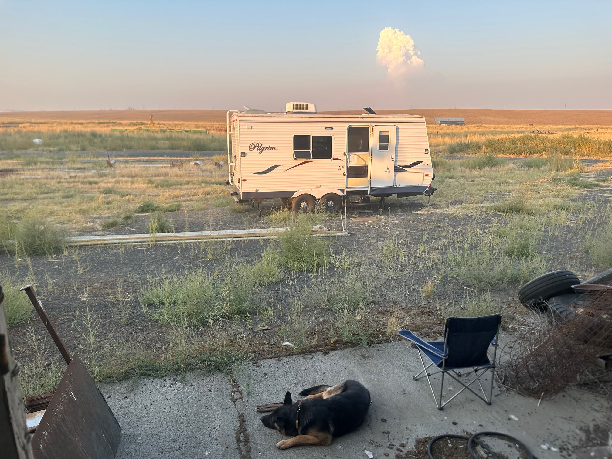 Standard Oil Fuel Depot
