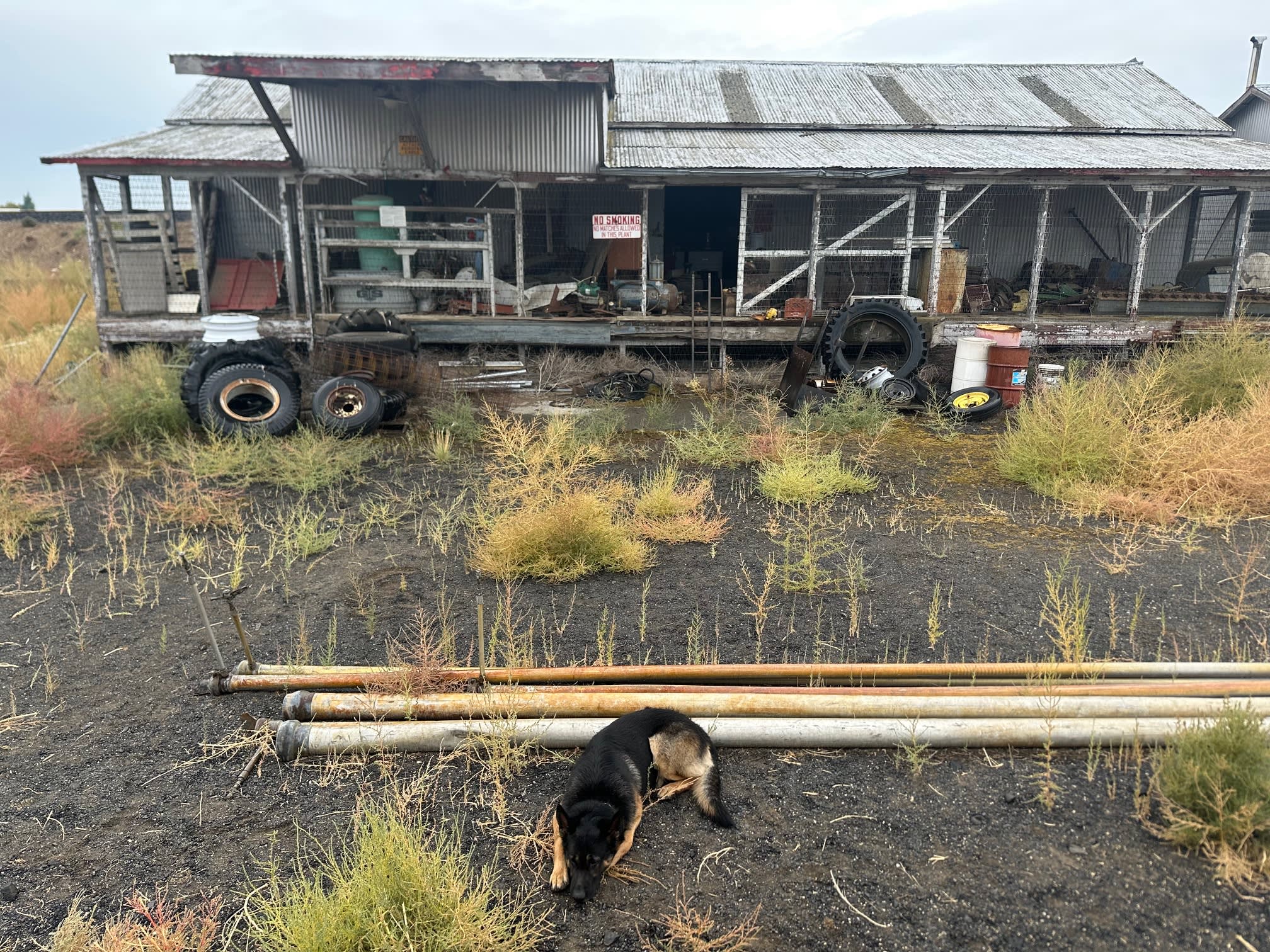 Standard Oil Fuel Depot