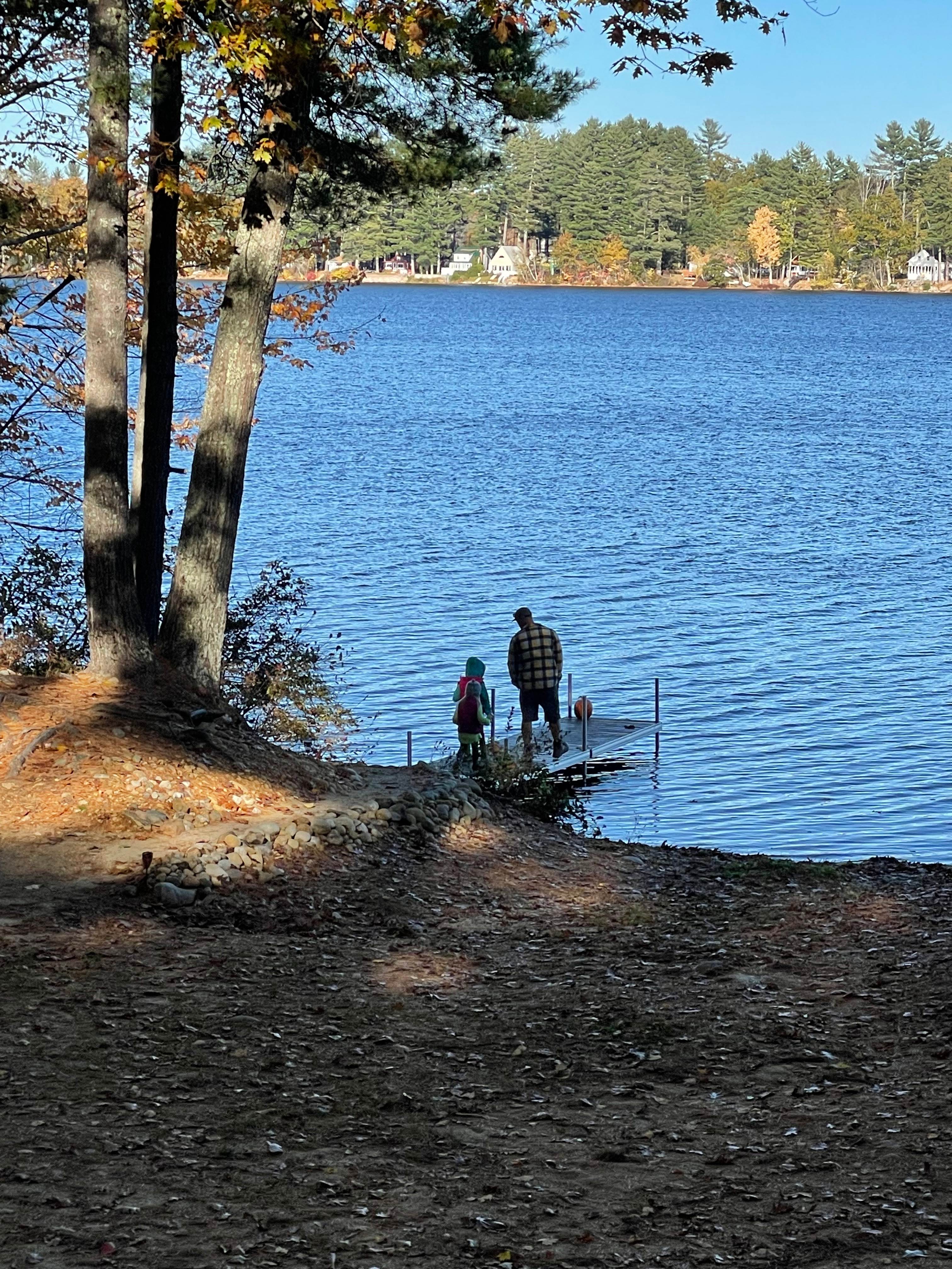 On the Pond at Camp It'll-Do