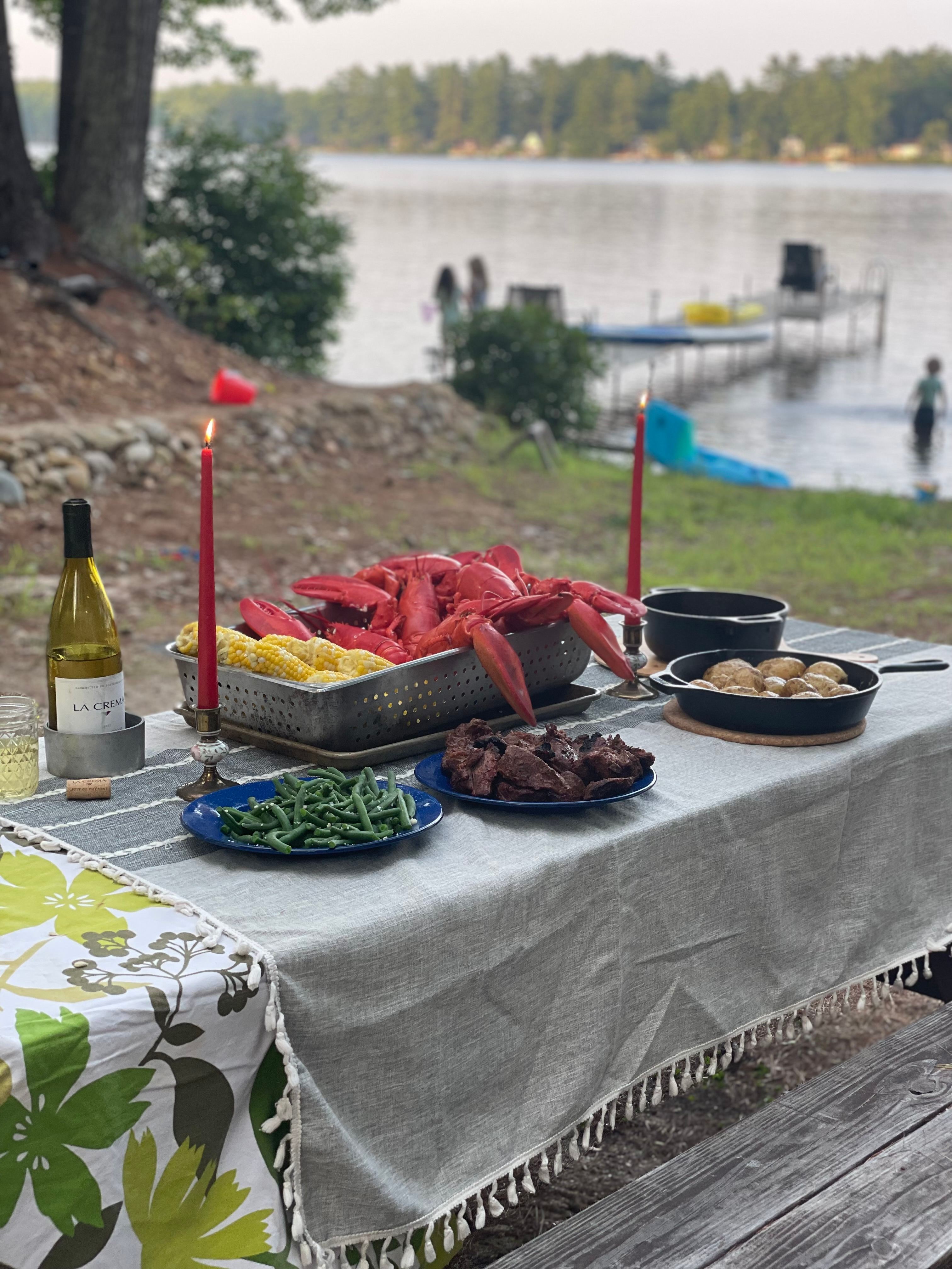 On the Pond at Camp It'll-Do