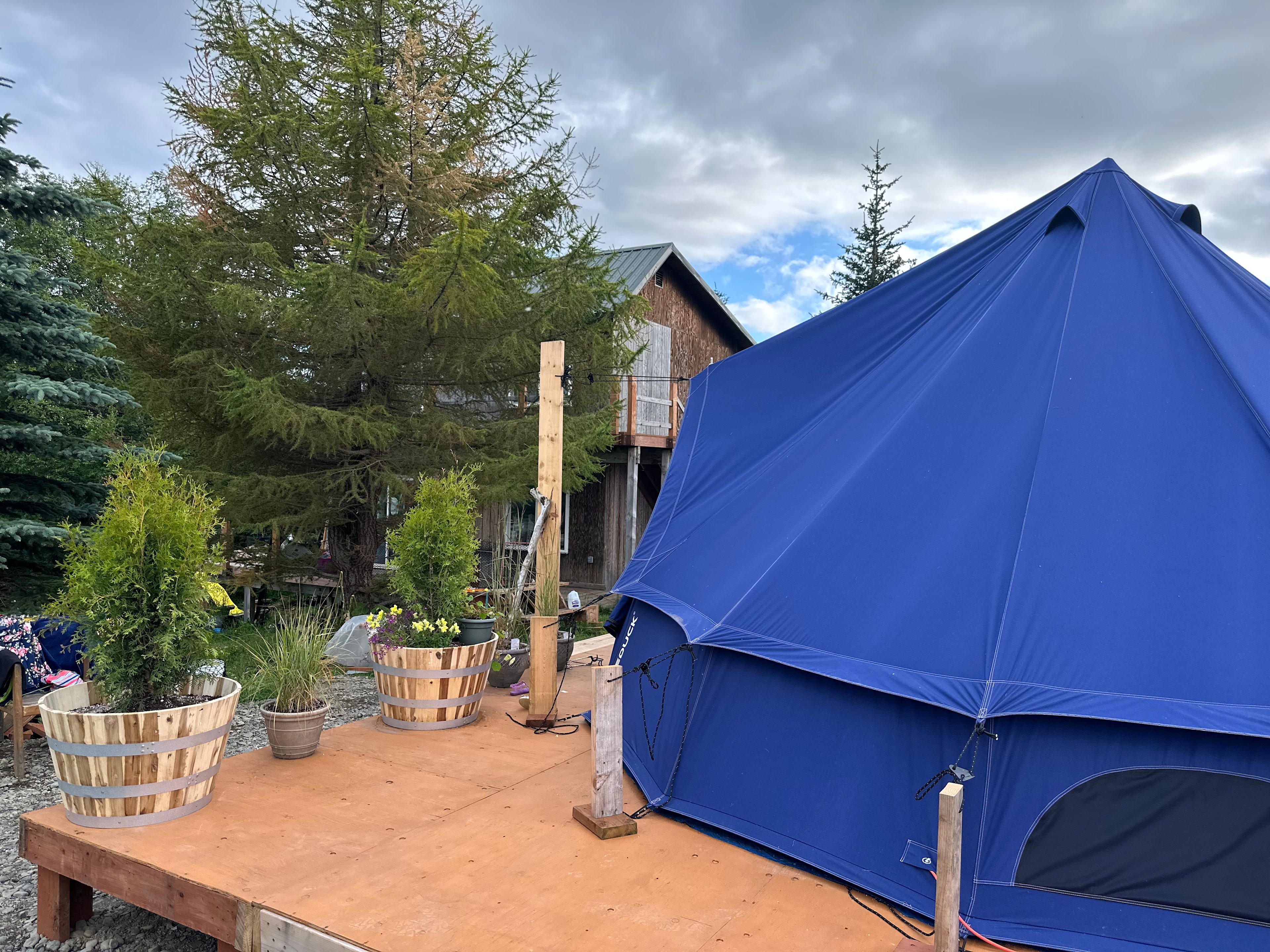 Drop Anchor AK Seaview Glamping