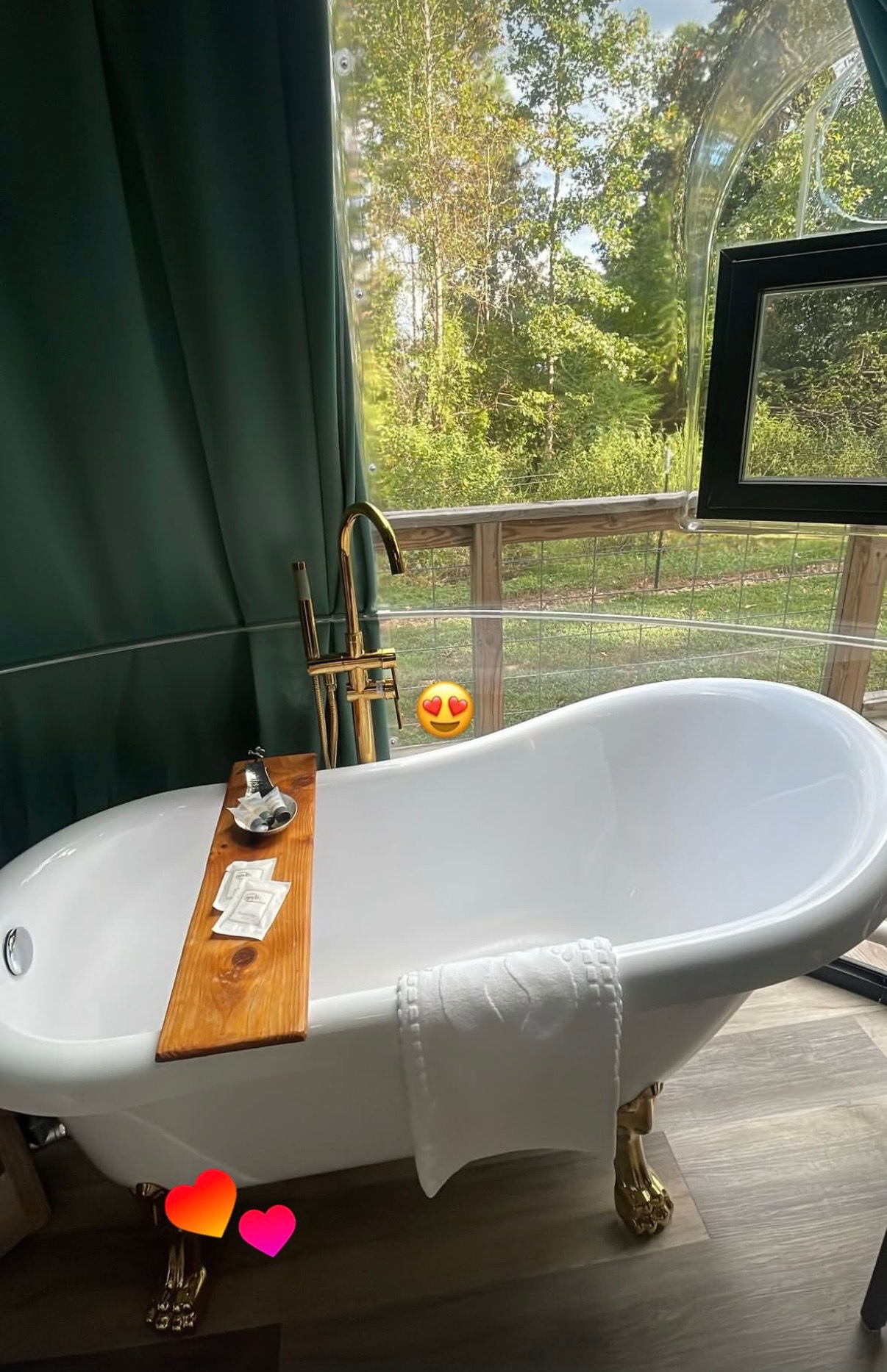 Exquisite Luxurious Glamping Dome