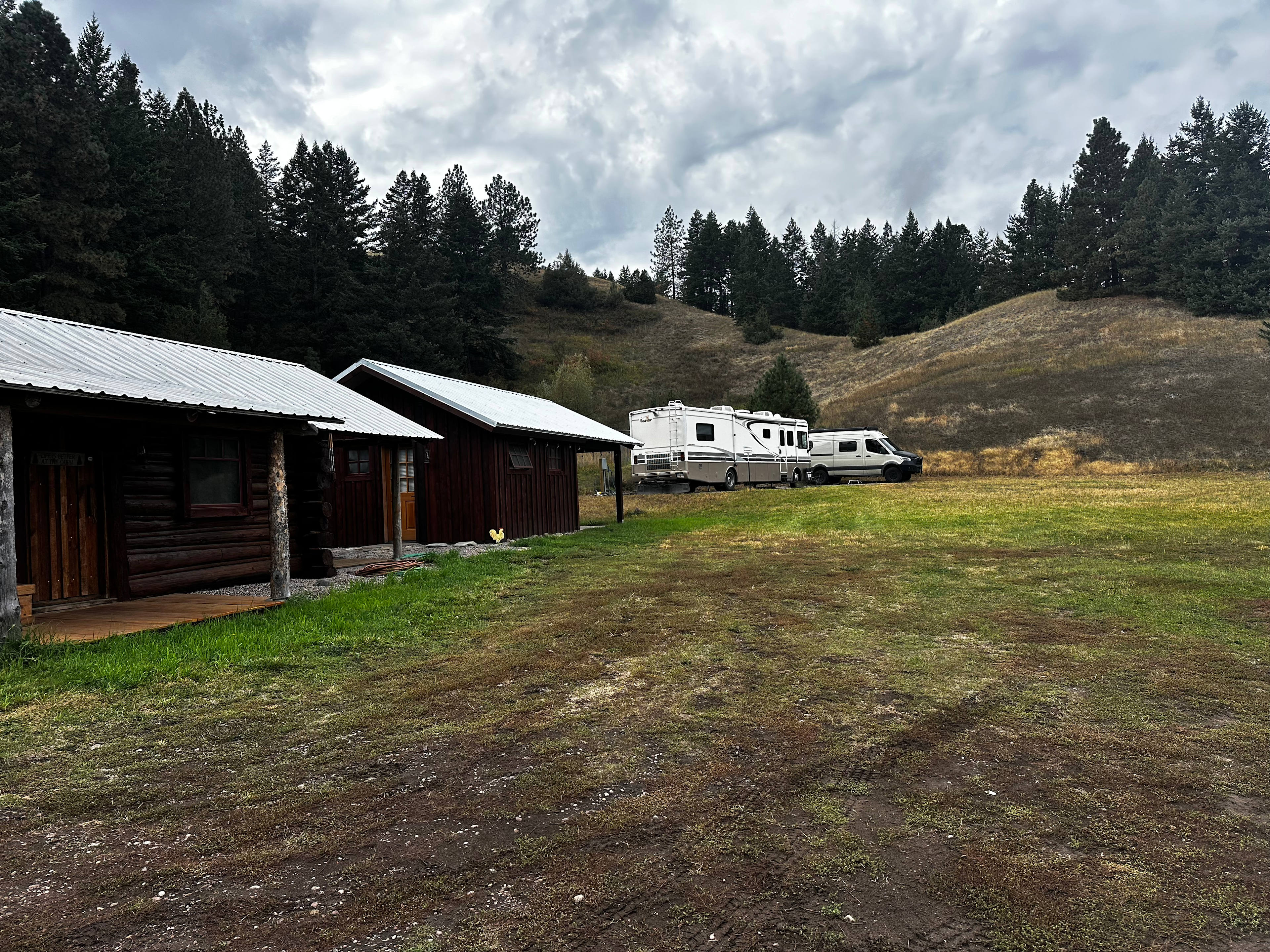 Bathhouse and RV site 