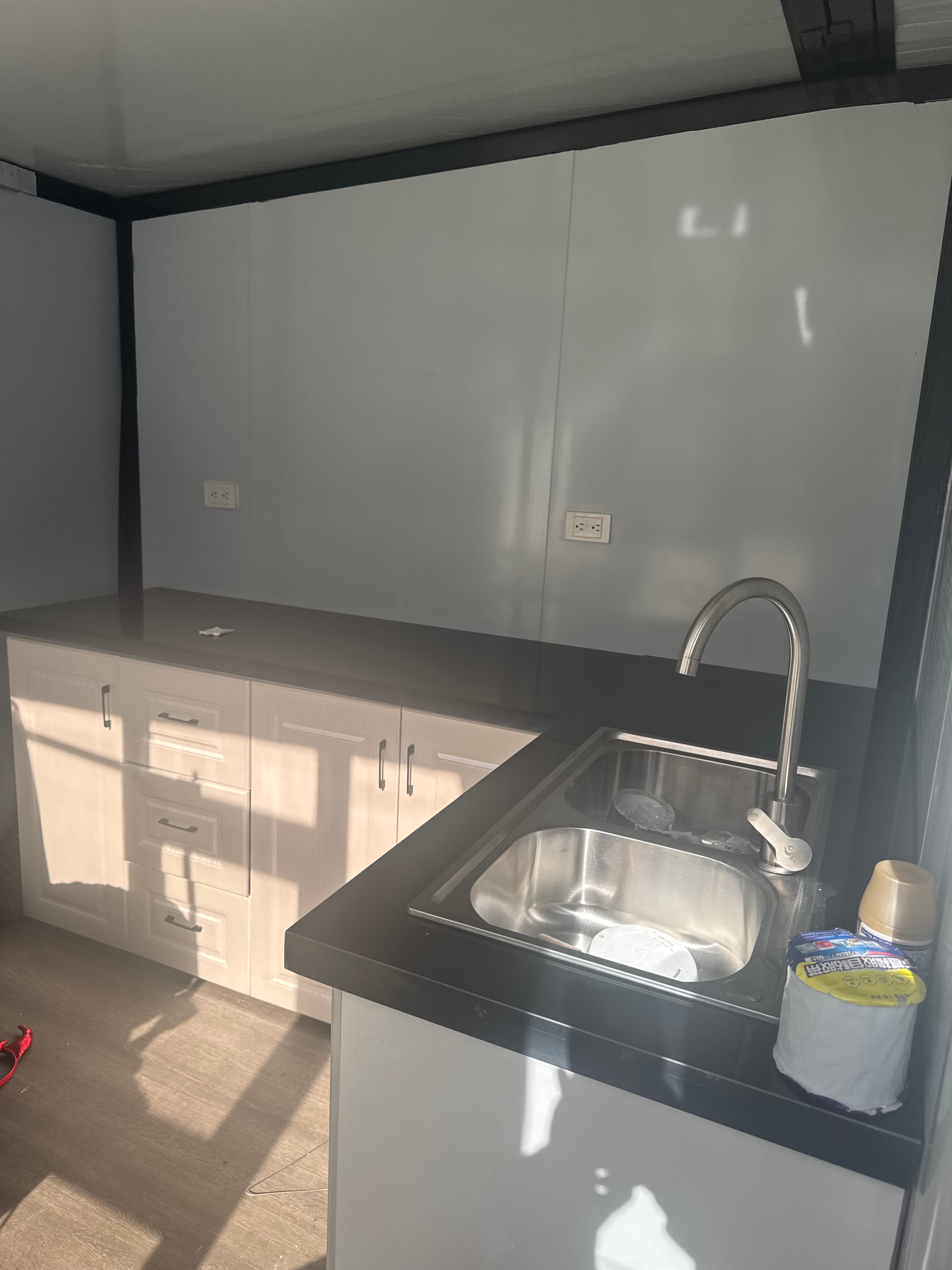 Quiet modular prefab home