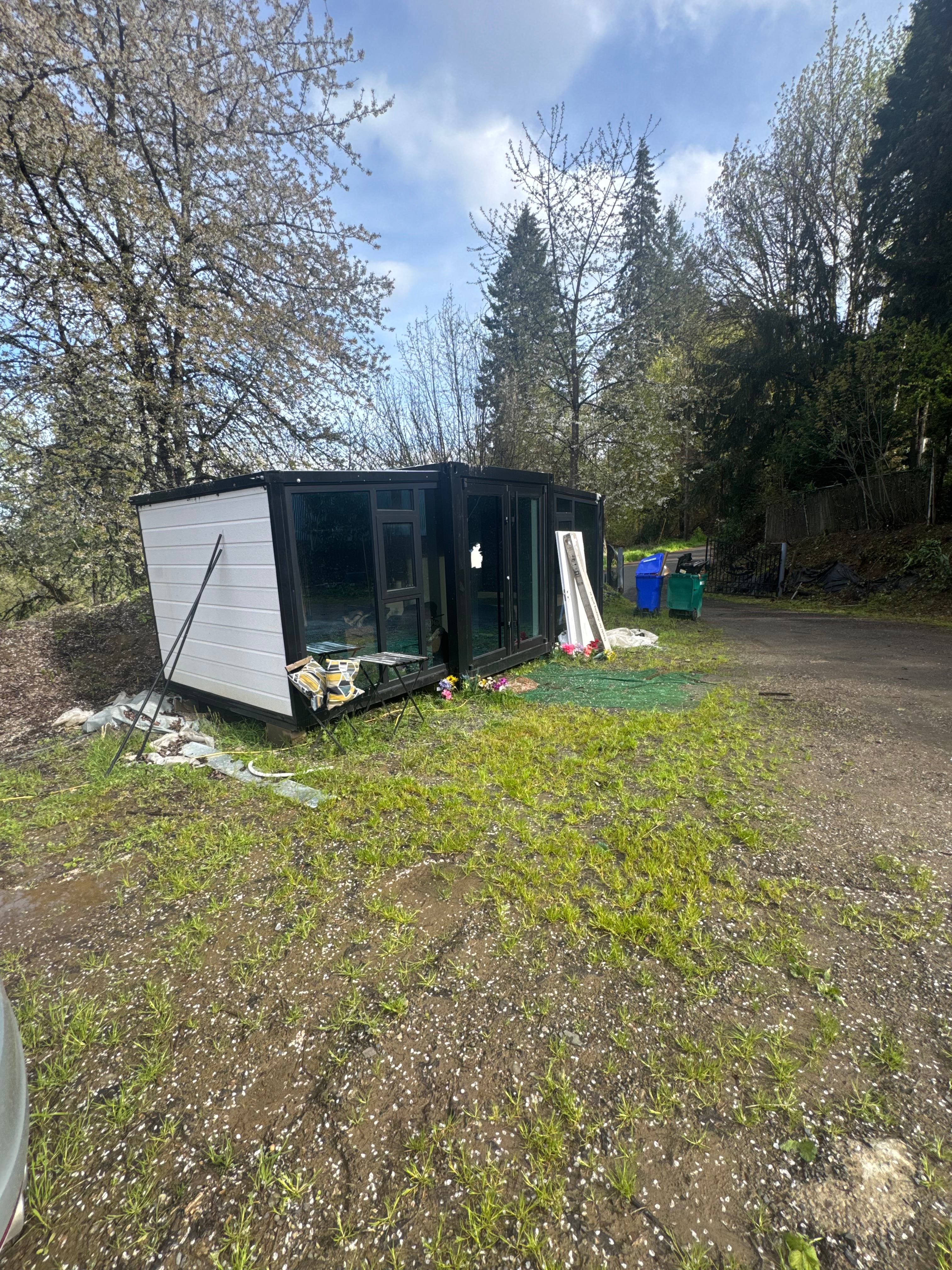 Quiet modular prefab home