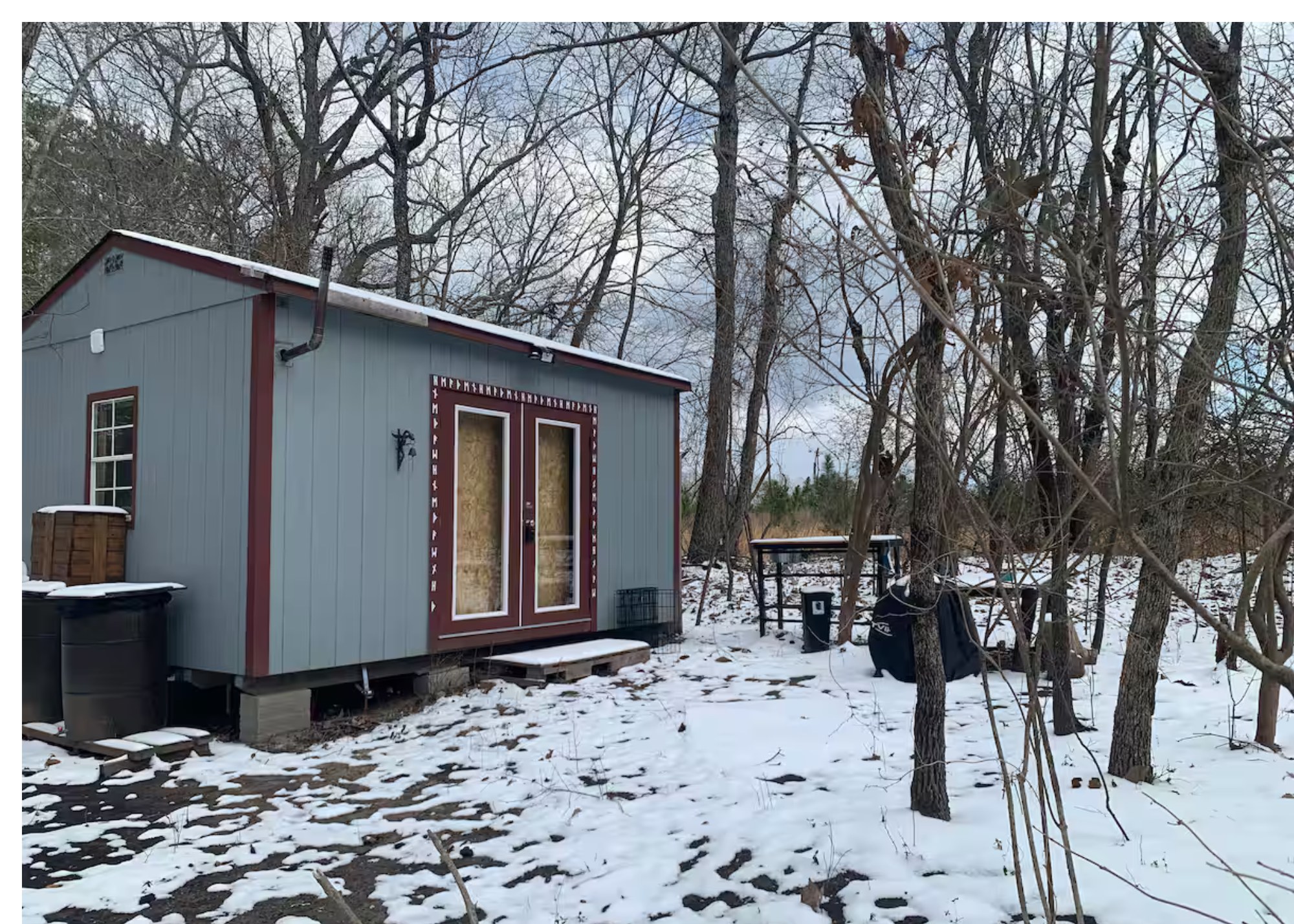 VIKING CABIN - GLAMPING EXPERIENCE