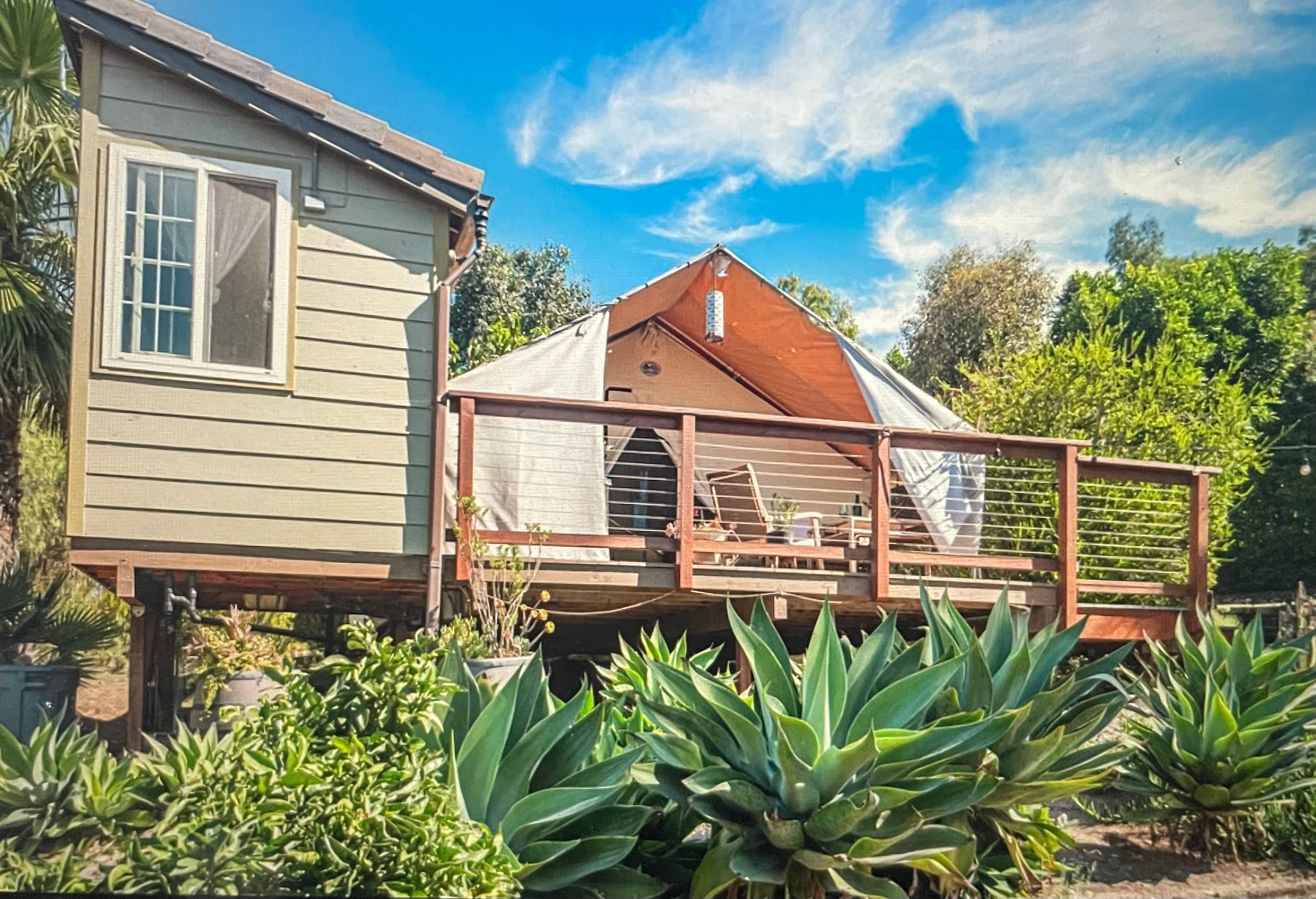 Eco Glamping Private Safari Tent