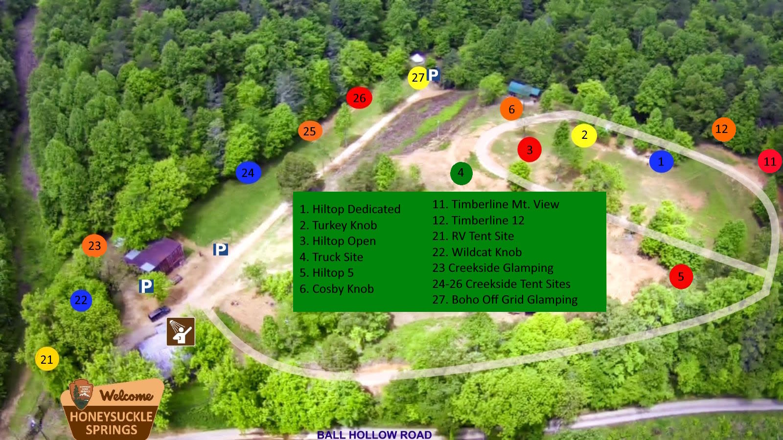 Honeysuckle Springs Smoky Mountains