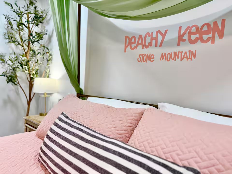 Peachy Keen - Stone Mountain