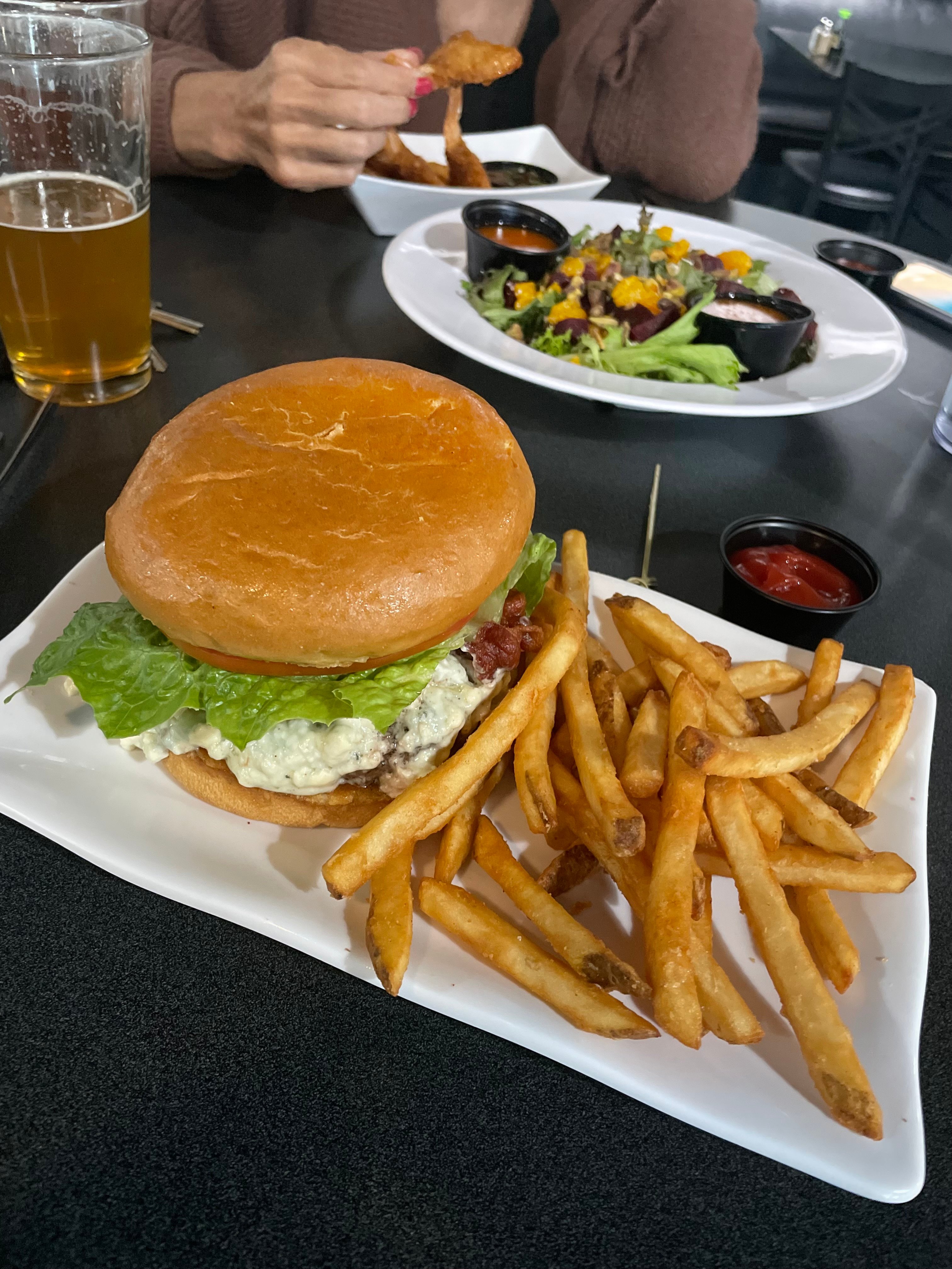 Burger in Placerville 15 minutes away