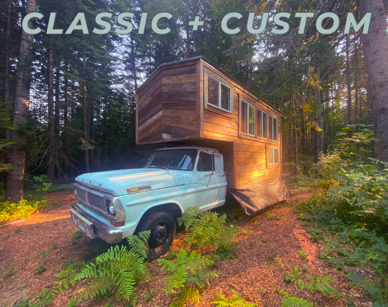 Forest & Farm Camping Retreat