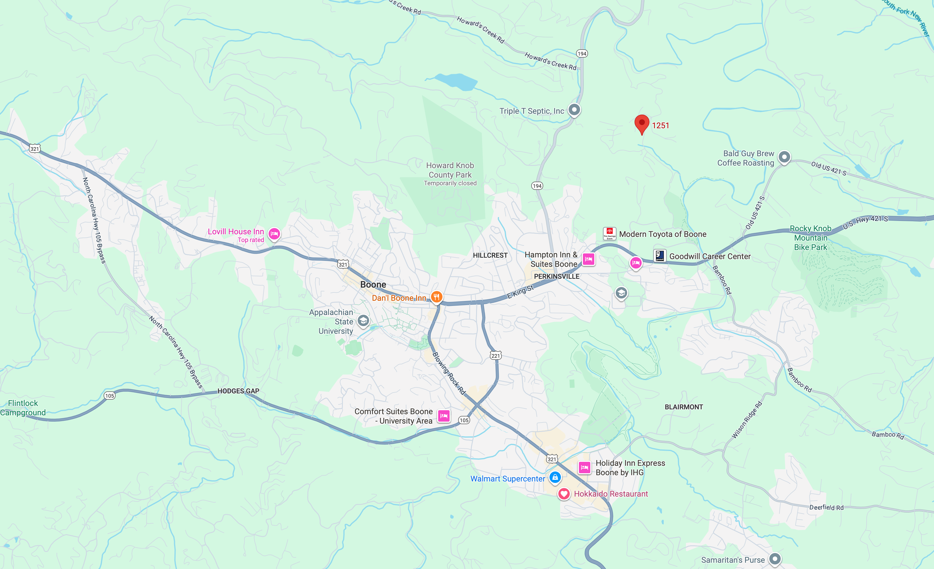 Boone Brookshire Basecamp