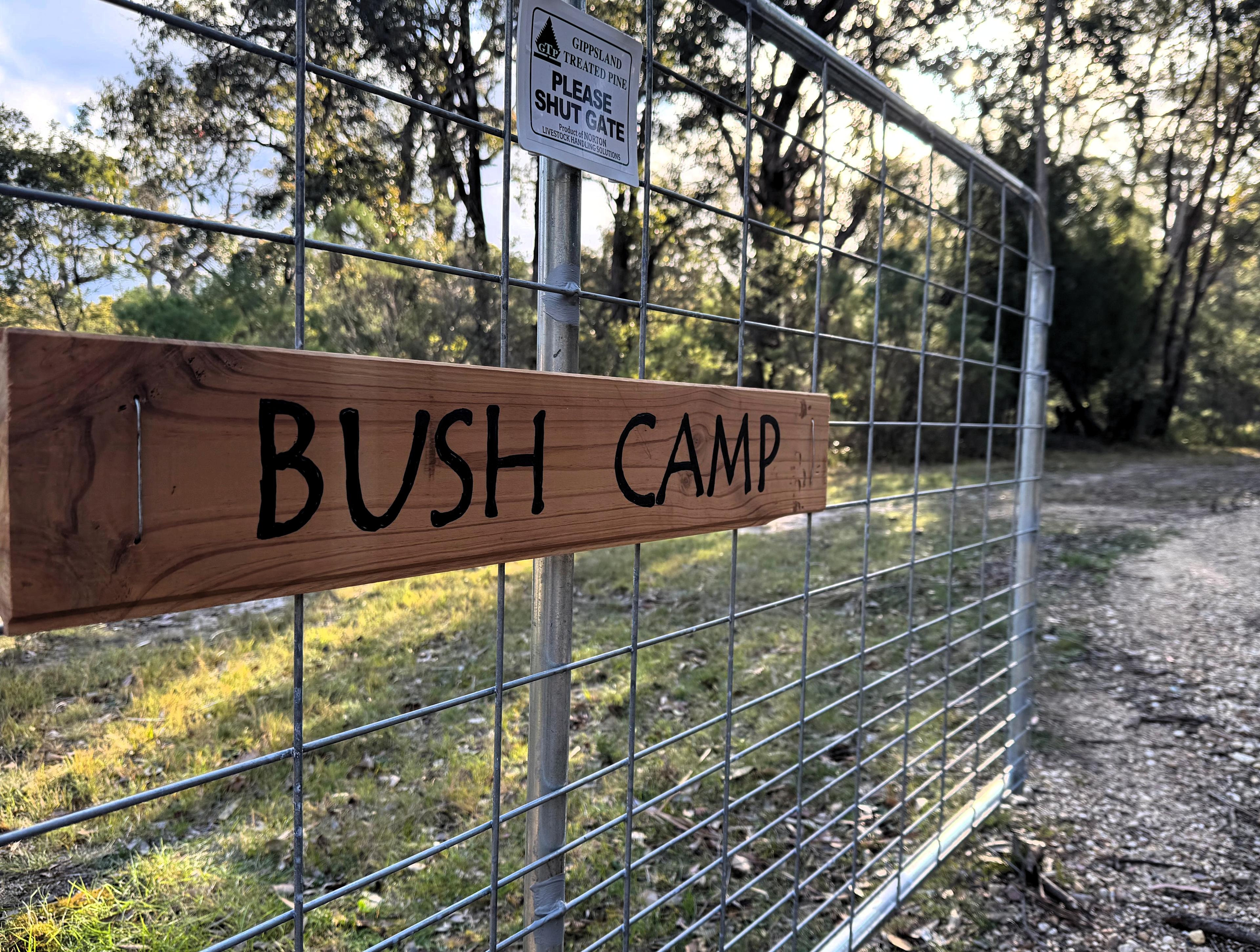 Red Bluff Bush Camp