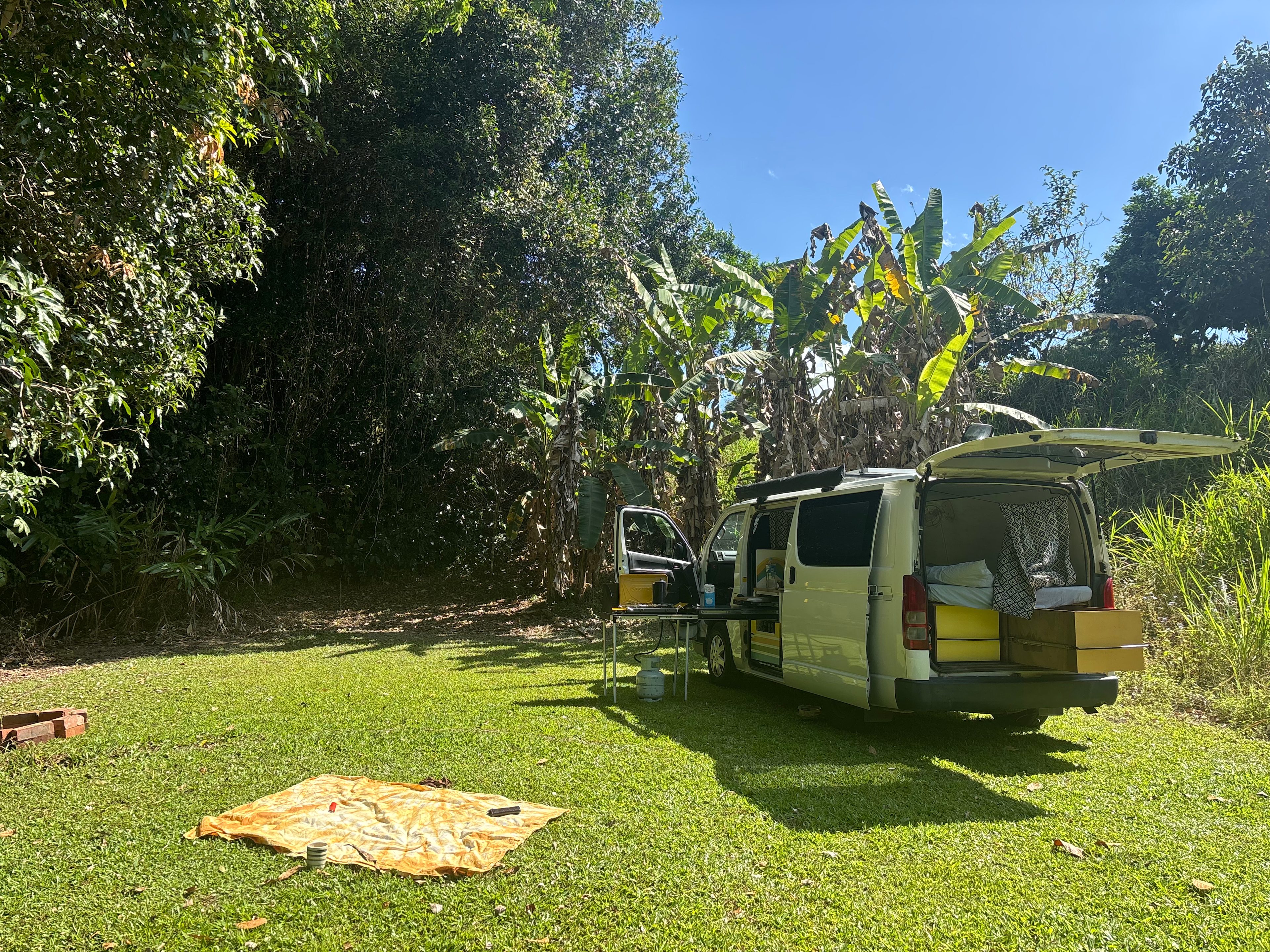 Mt Lewis Wilderness Camp