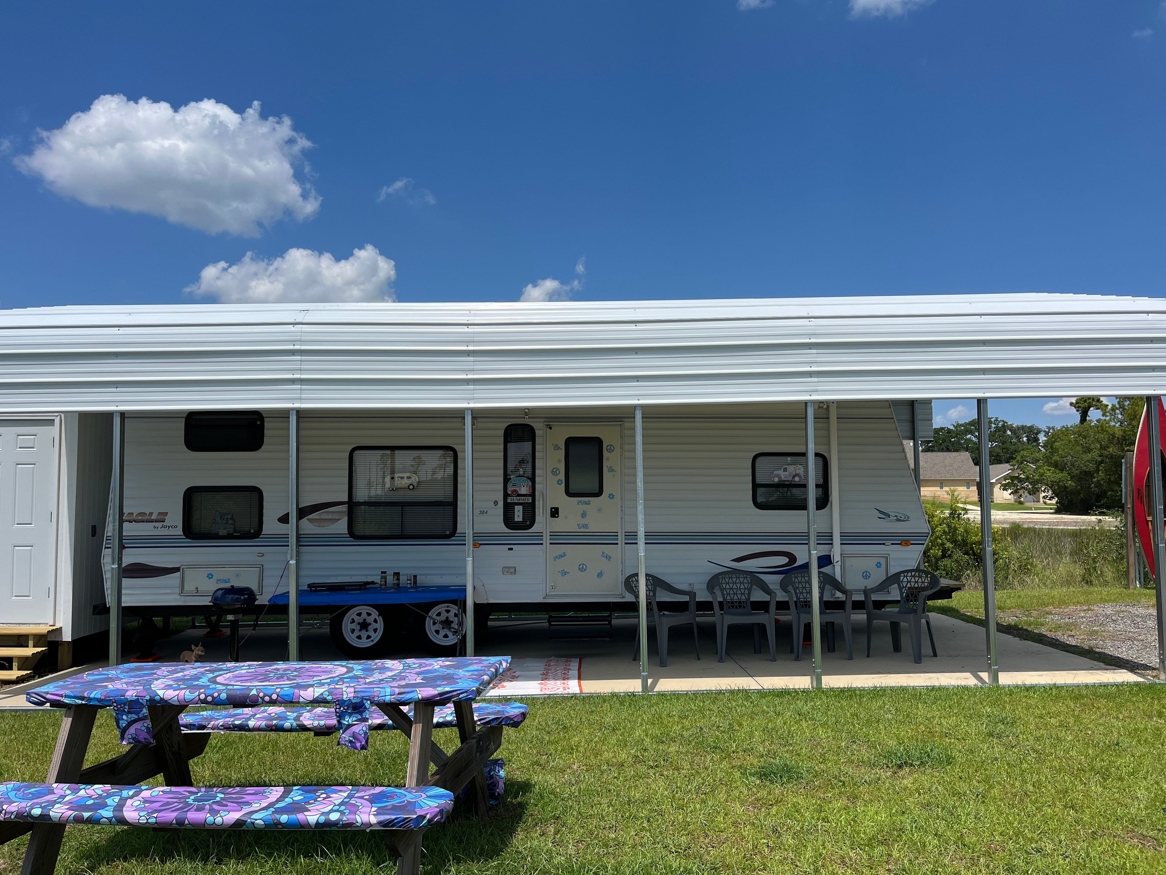 Gulf Shores Waterfront RV Getaway