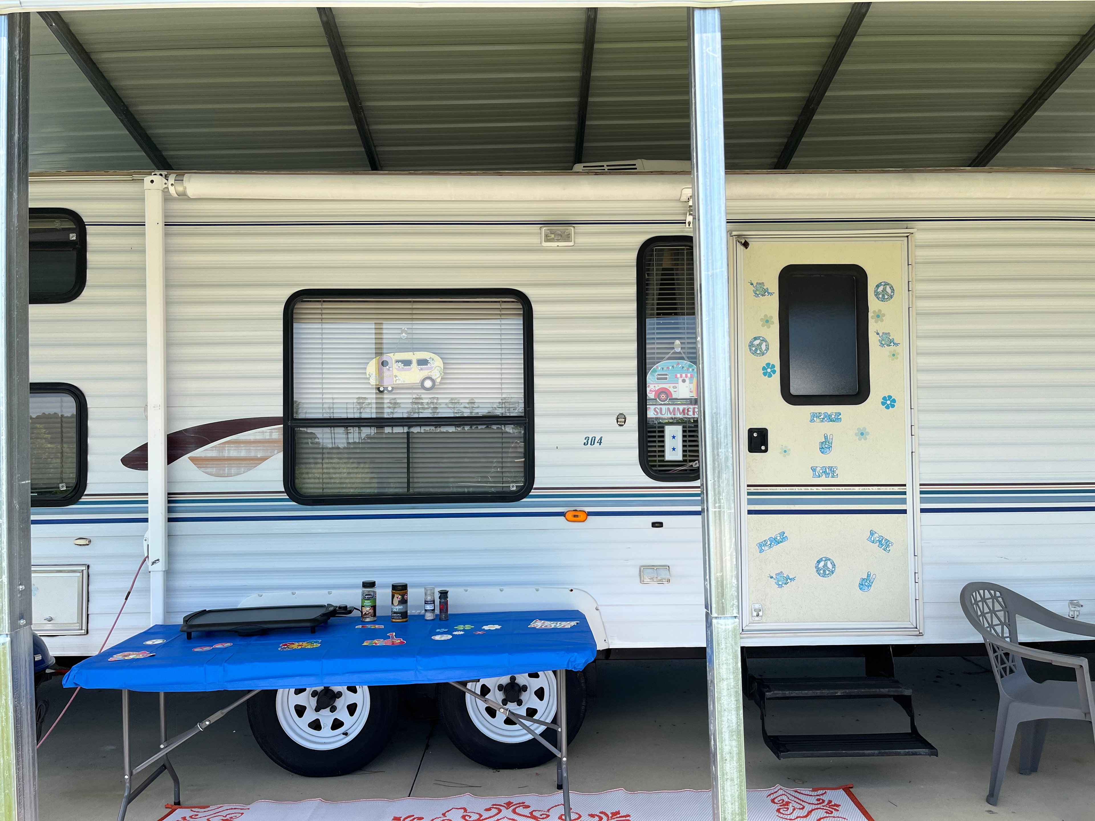 Gulf Shores Waterfront RV Getaway