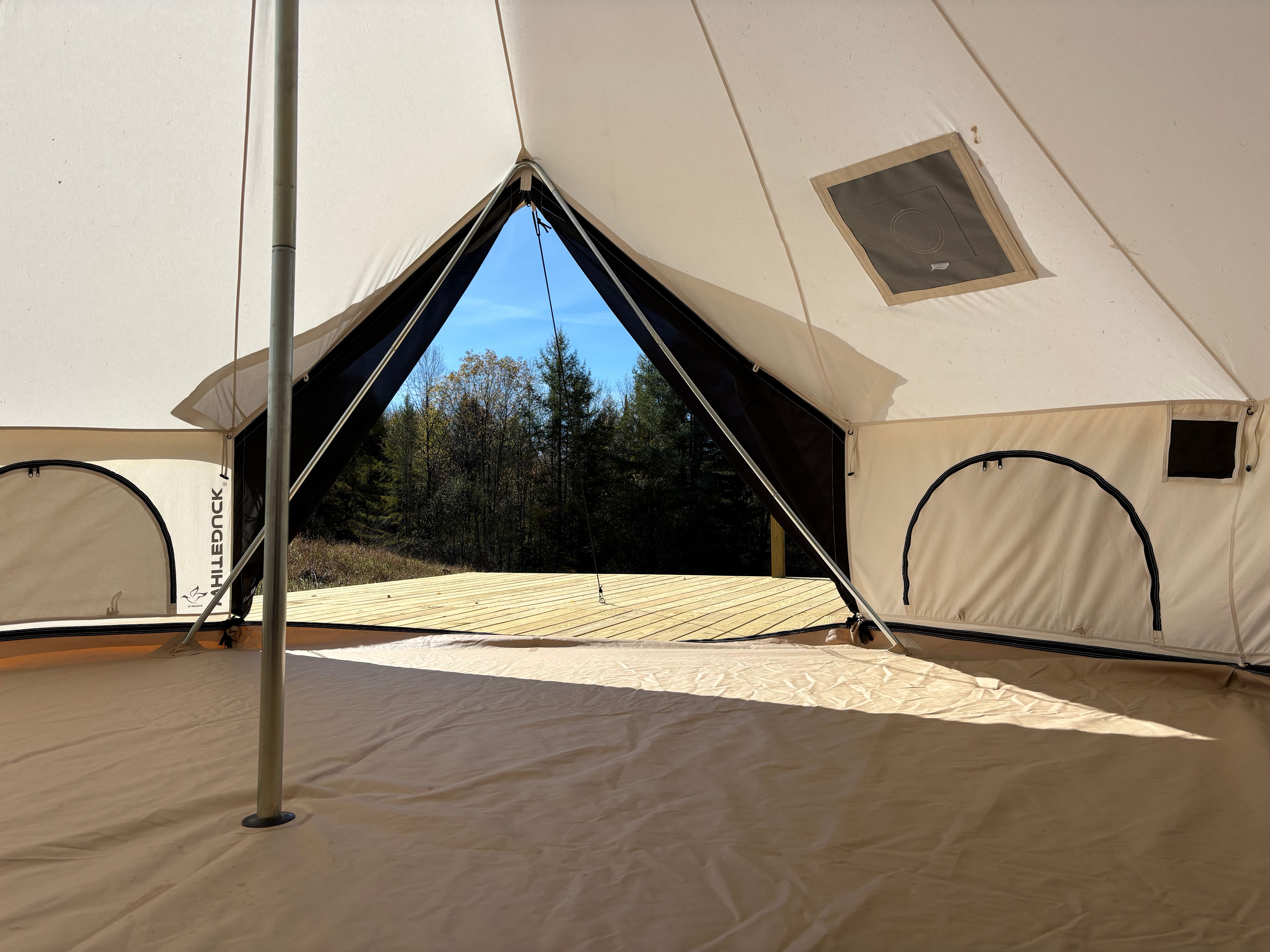 Burke Backyard Bell Tent