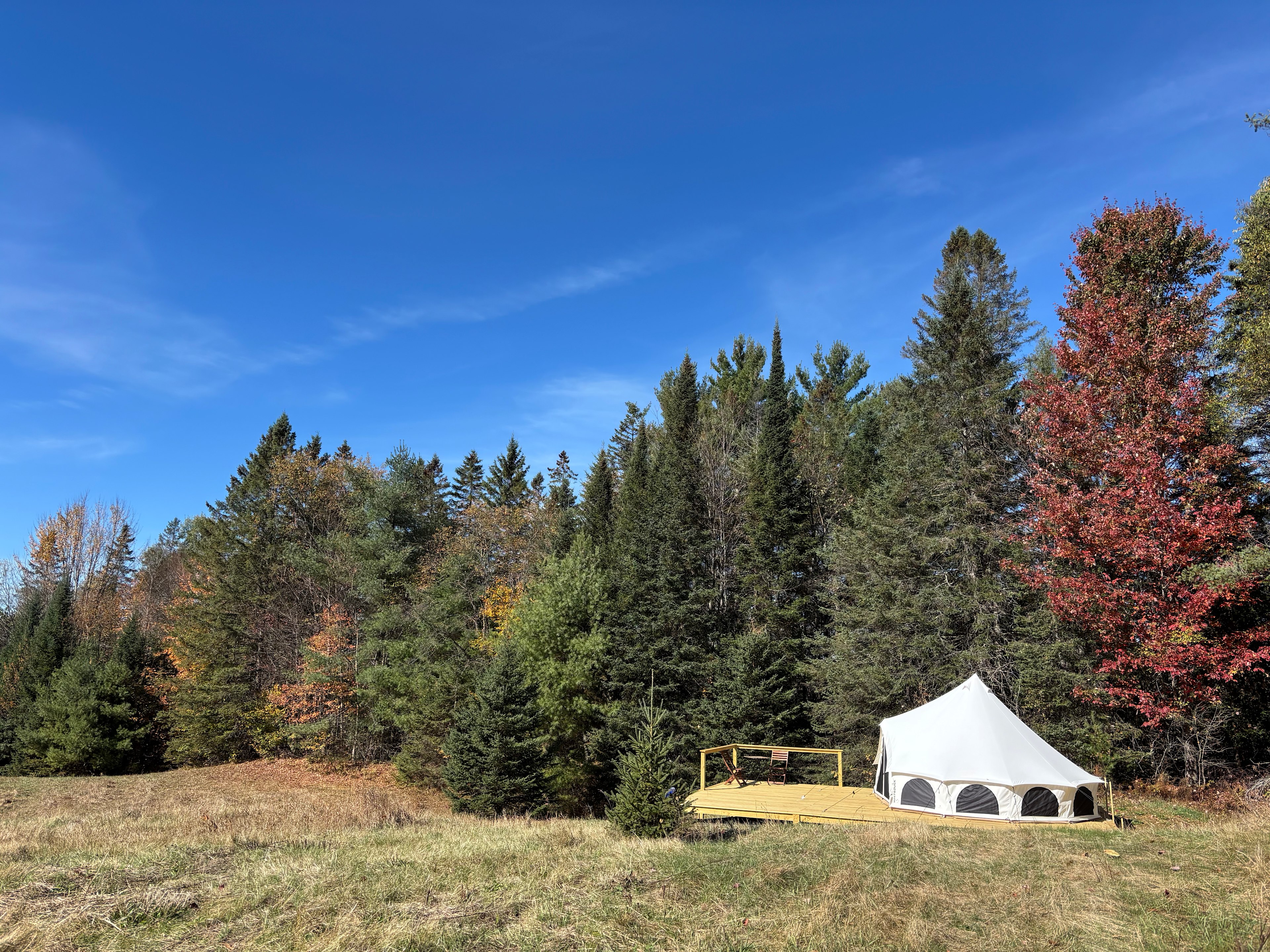 Burke Backyard Bell Tent