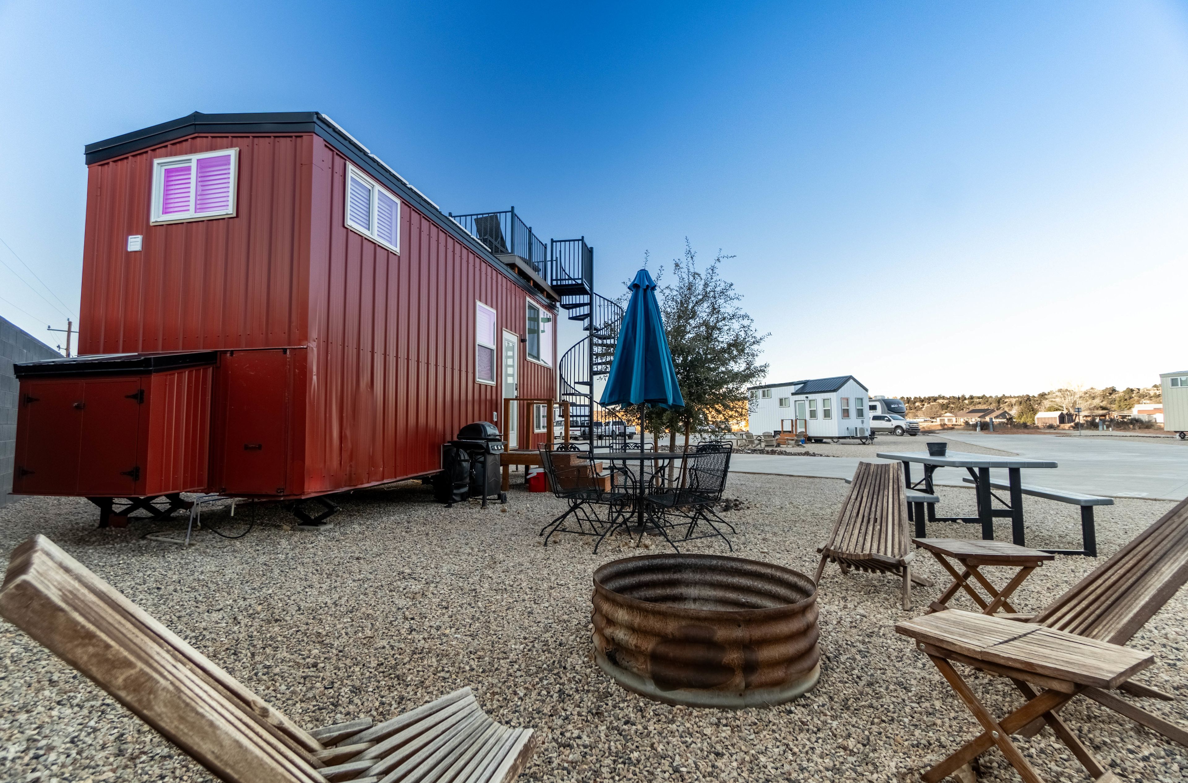 Addies Place Tiny Home Zions Park