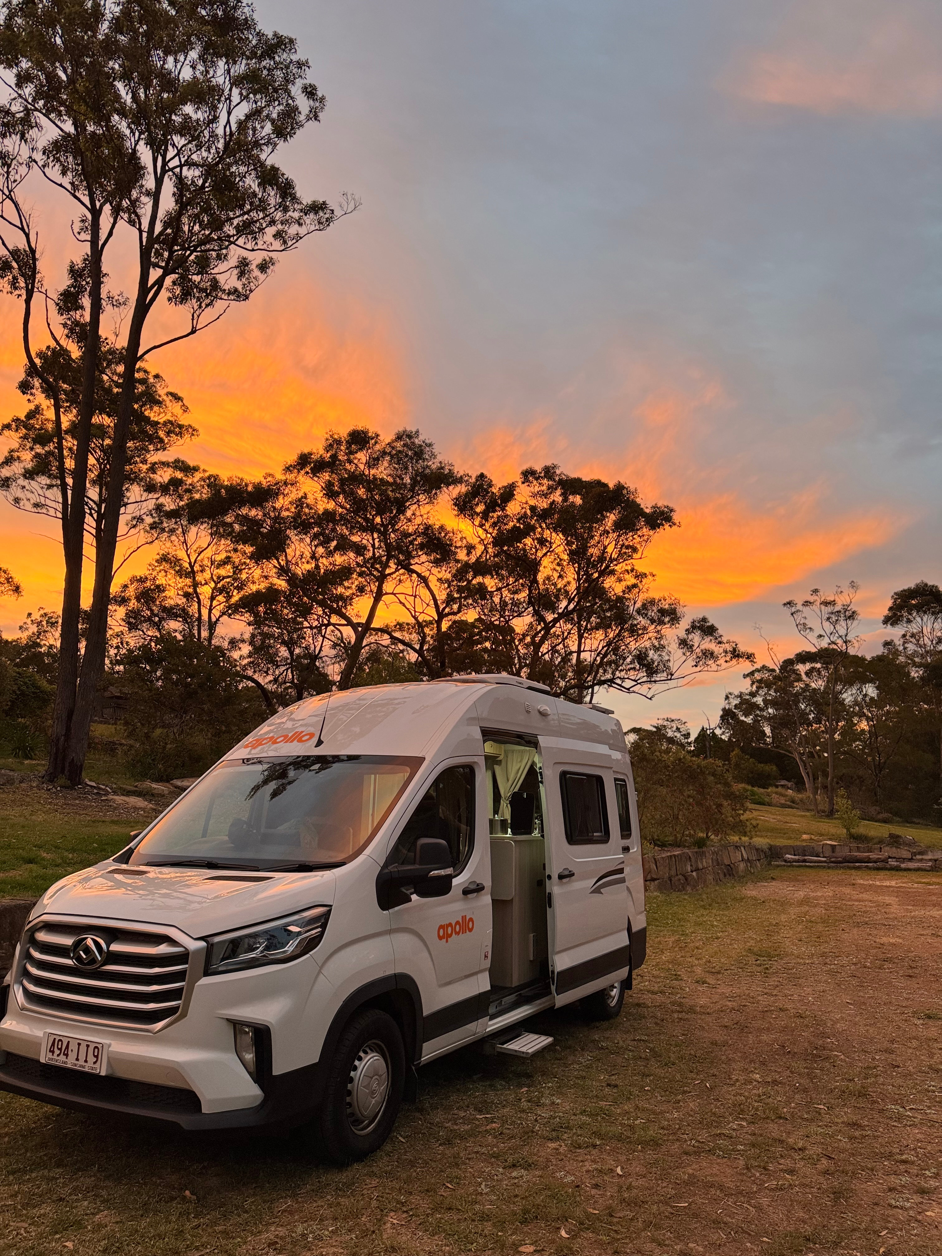 Picturesque Semirural Parking