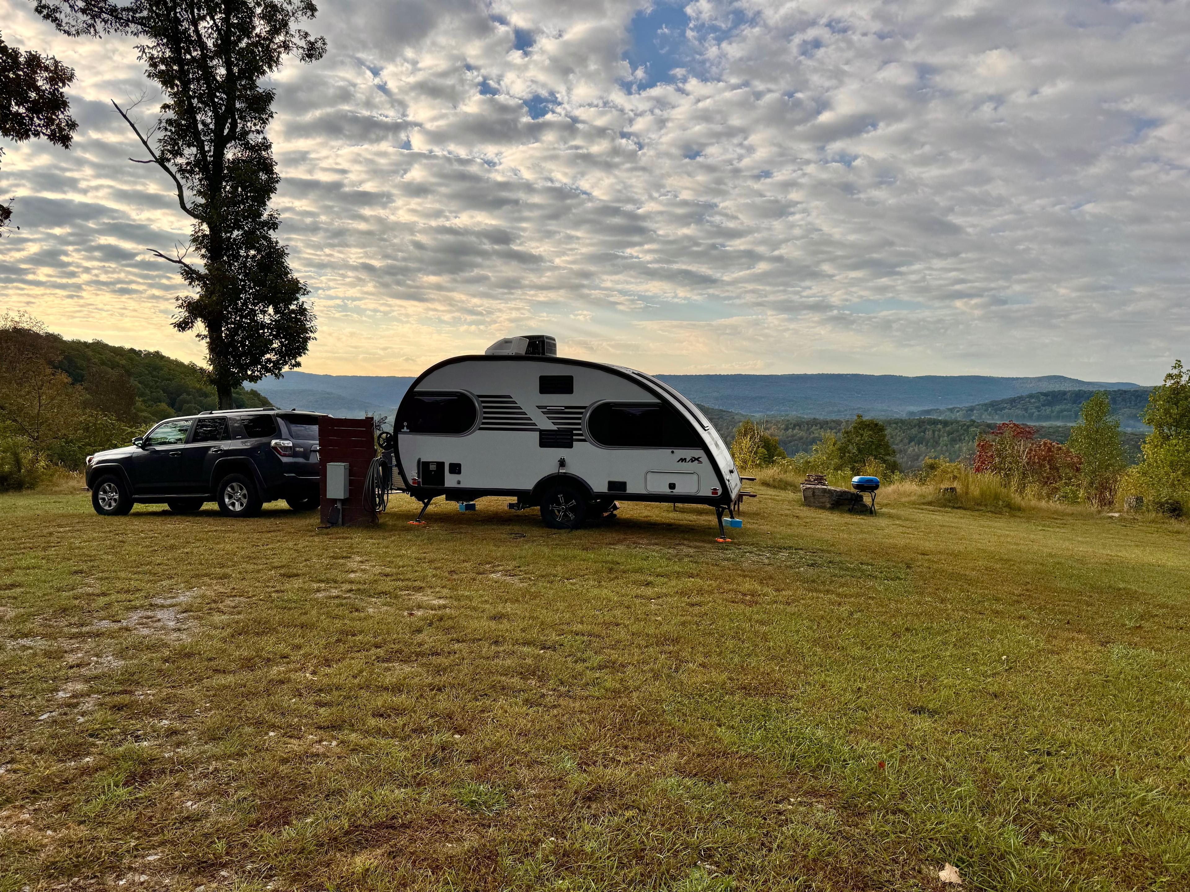 Mountainview Rock Island rv/tent