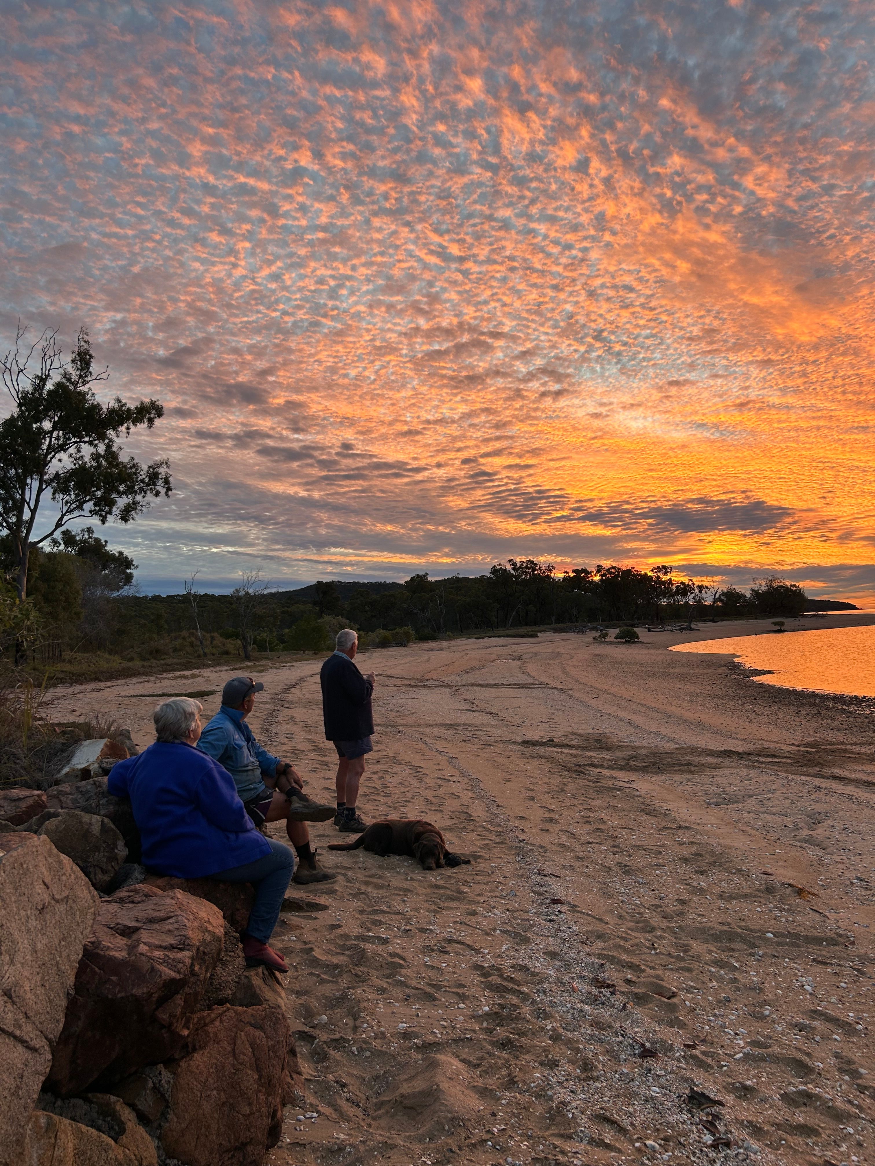 Muddy Bucks on the Bay