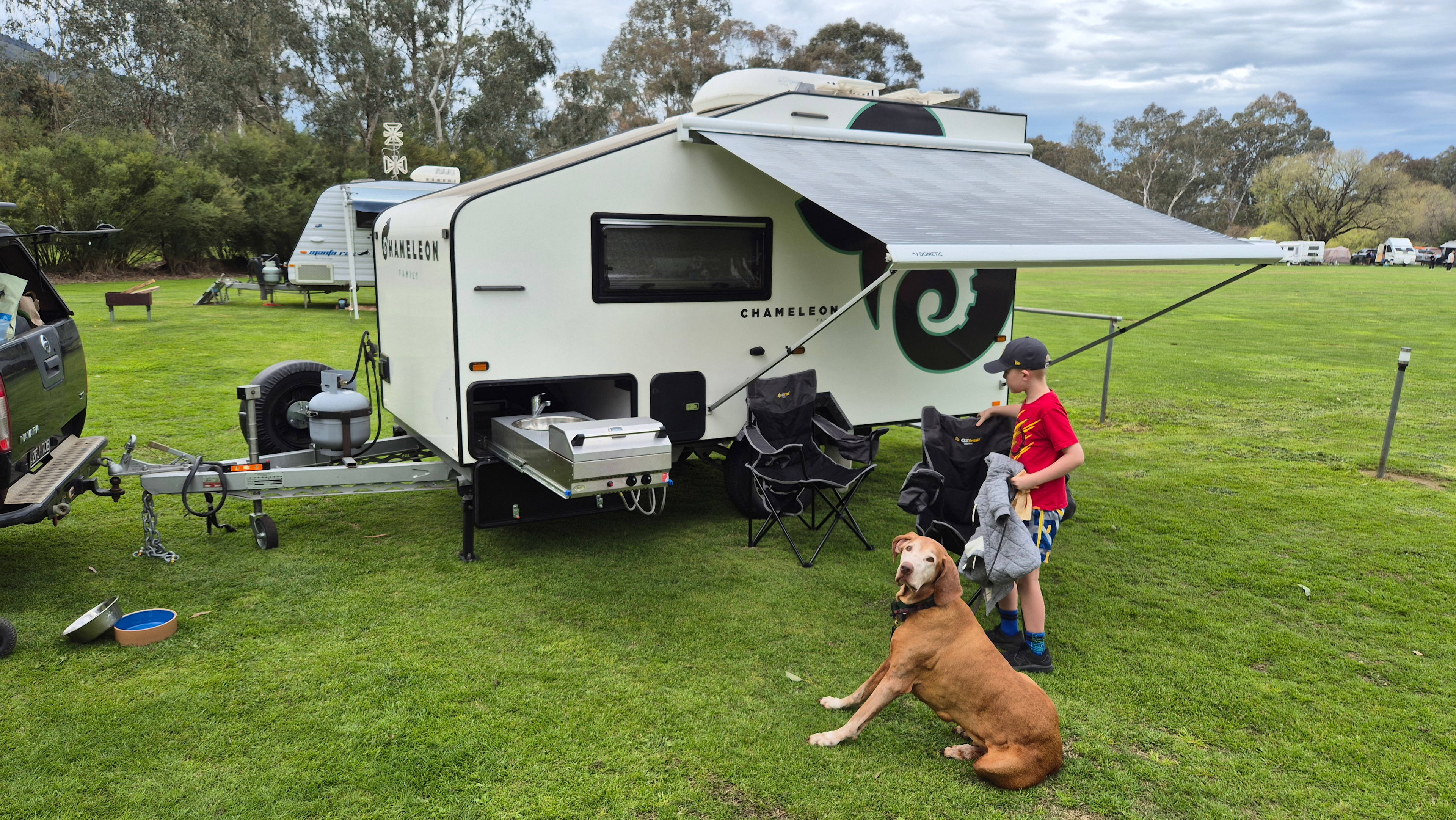 Molesworth  Caravan Park
