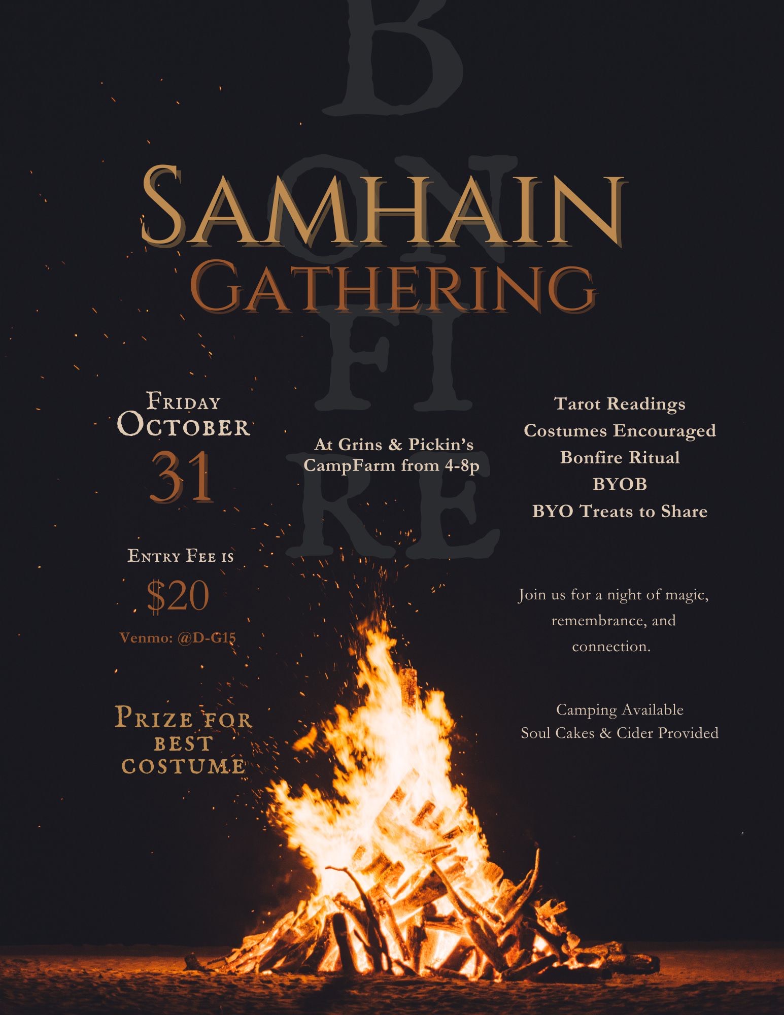 Grins & Pickin's CampFarm