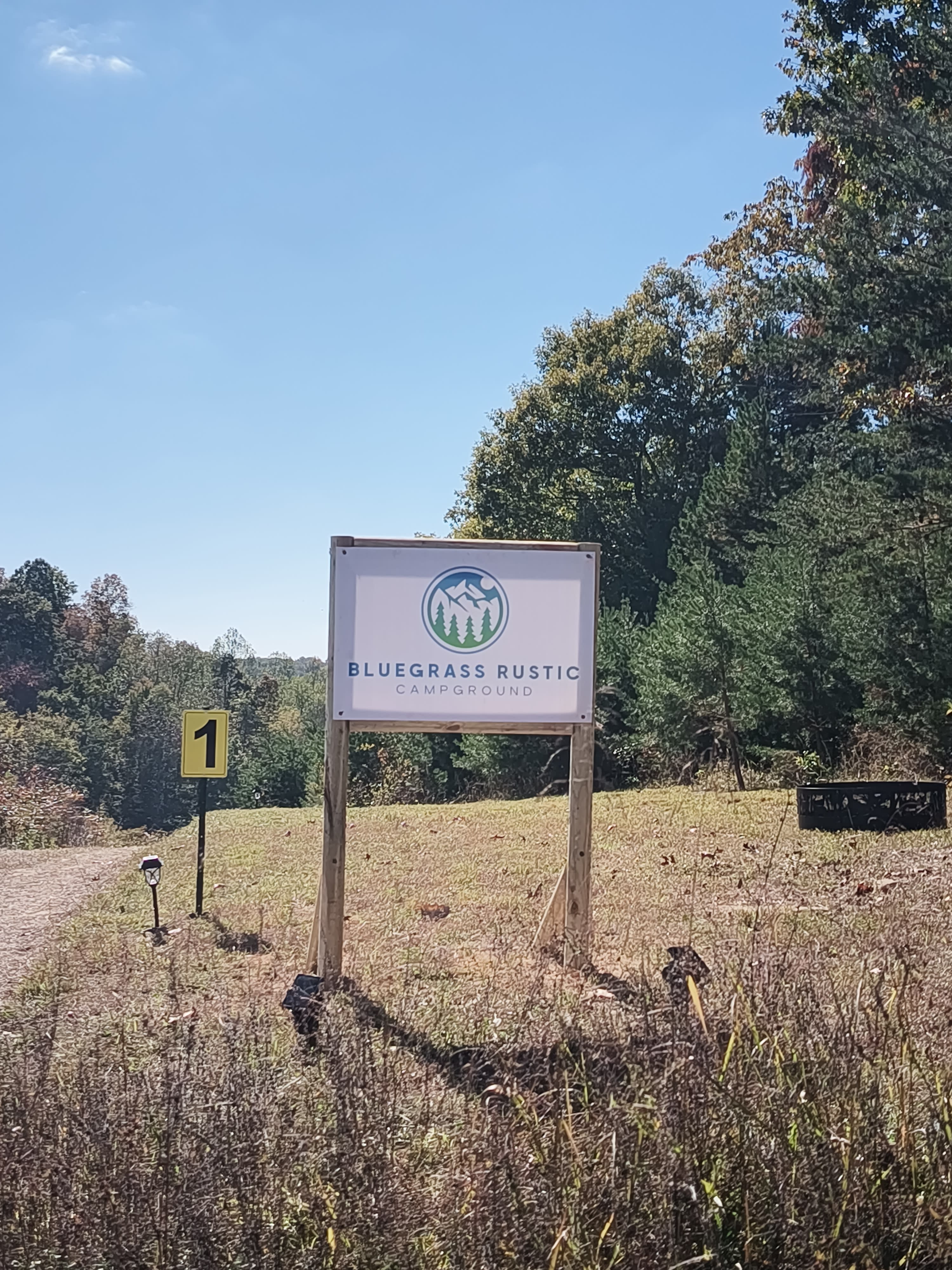 Bluegrass Rustic Campground