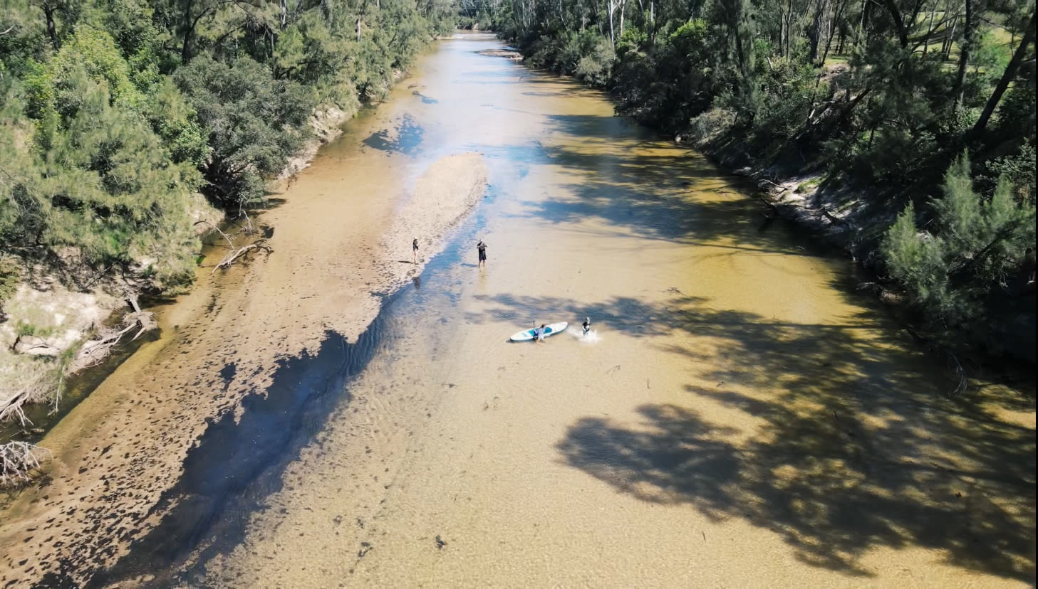 Whispering Gums Colo River Camping