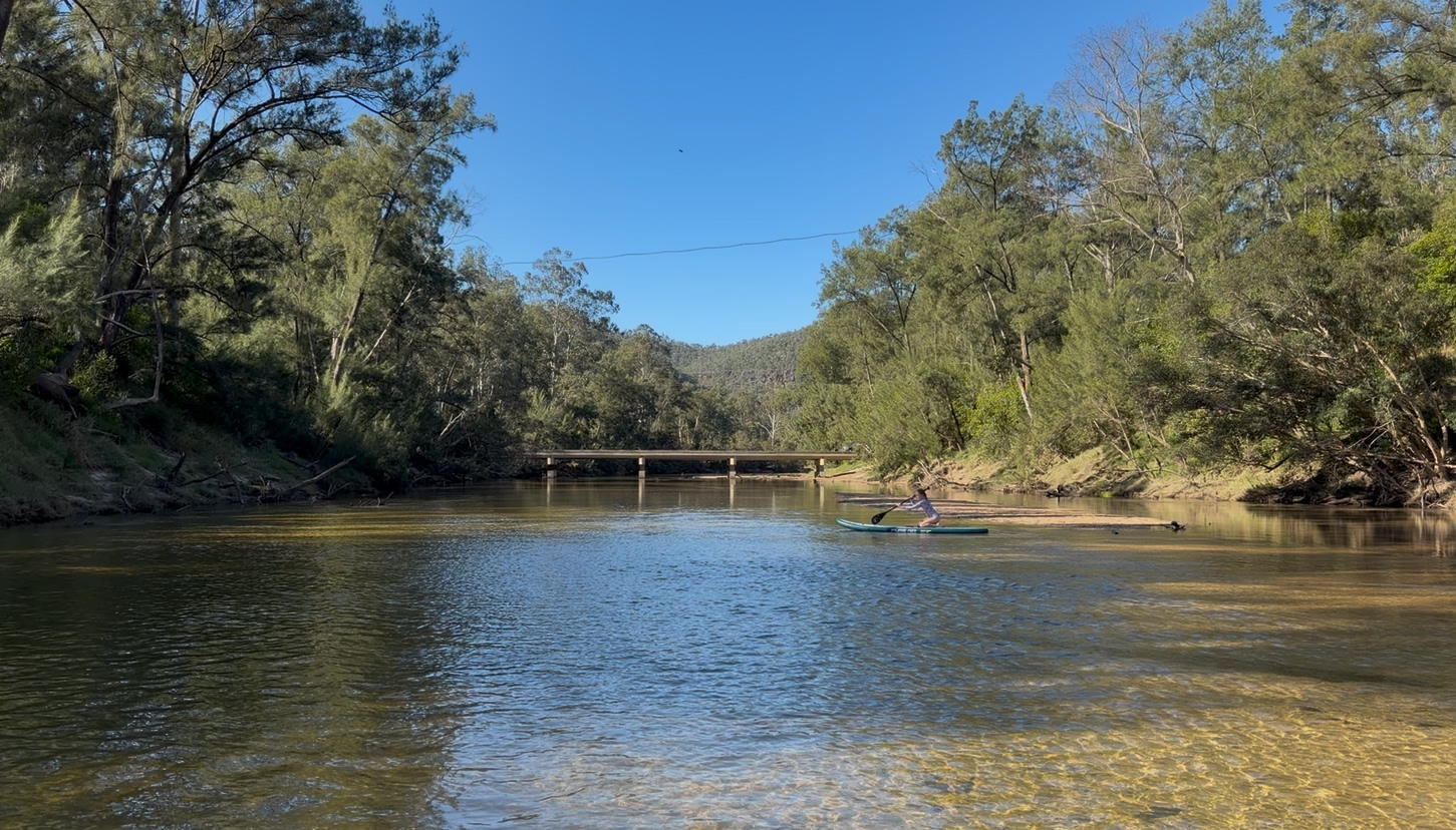 Whispering Gums Colo River Camping