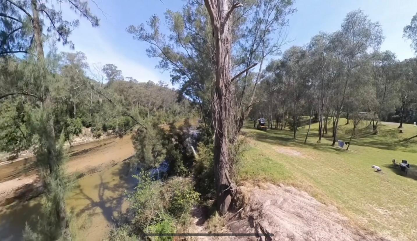 Whispering Gums Colo River Camping