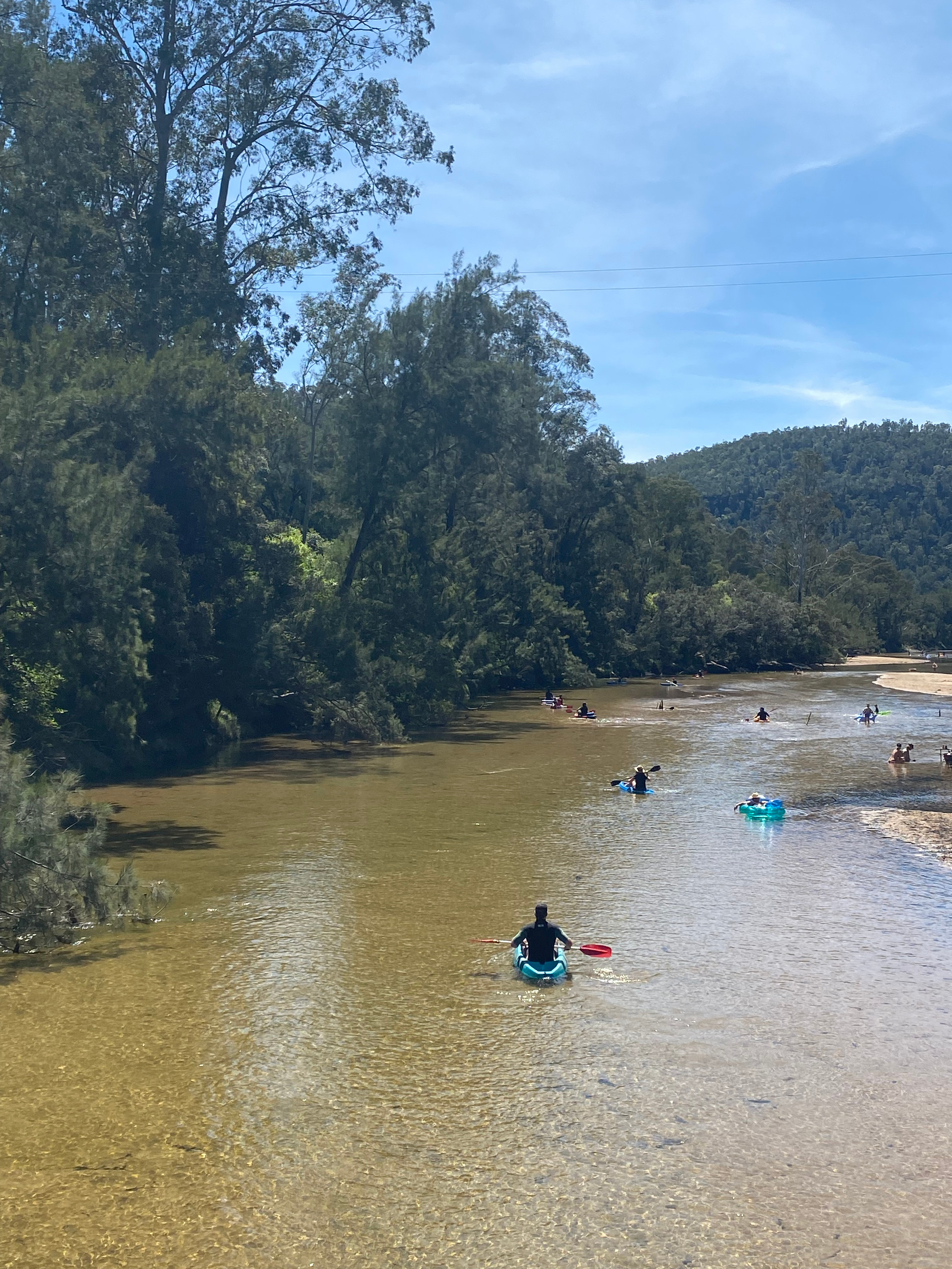 Whispering Gums Colo River Camping