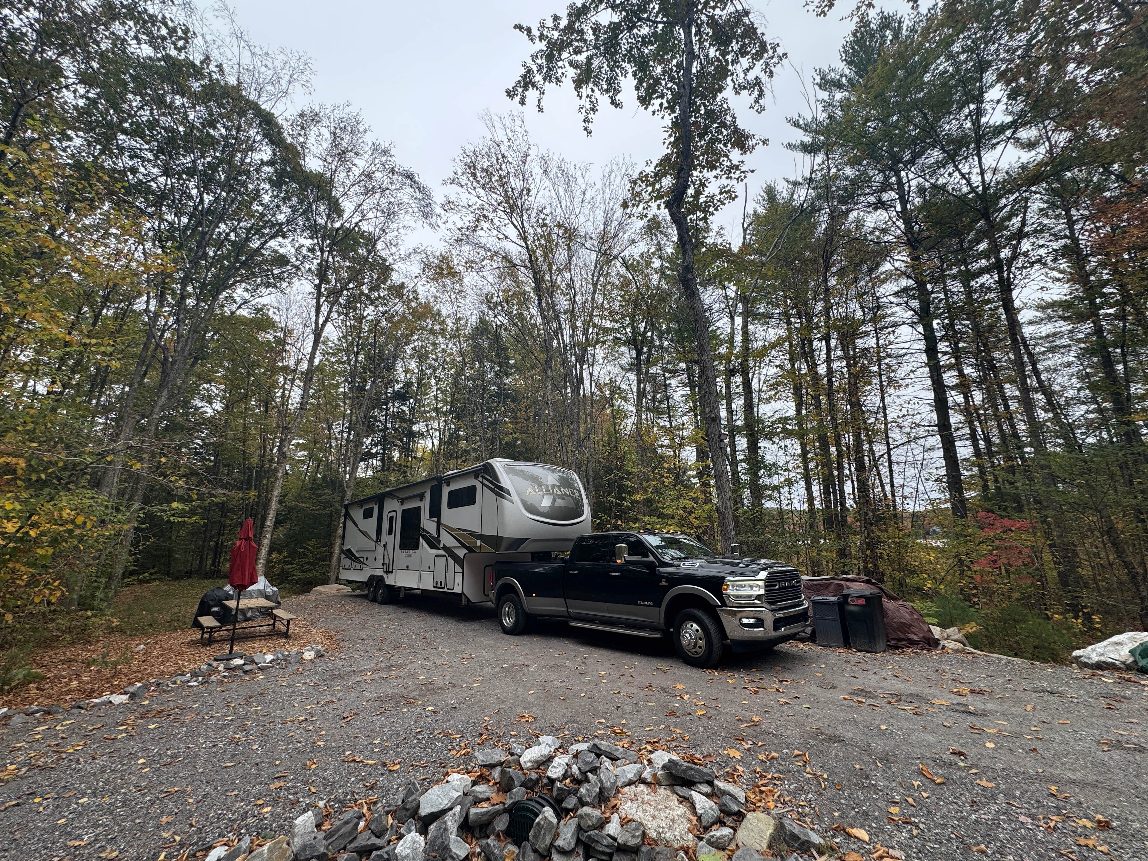 The Queen's Property on Thomas Pond