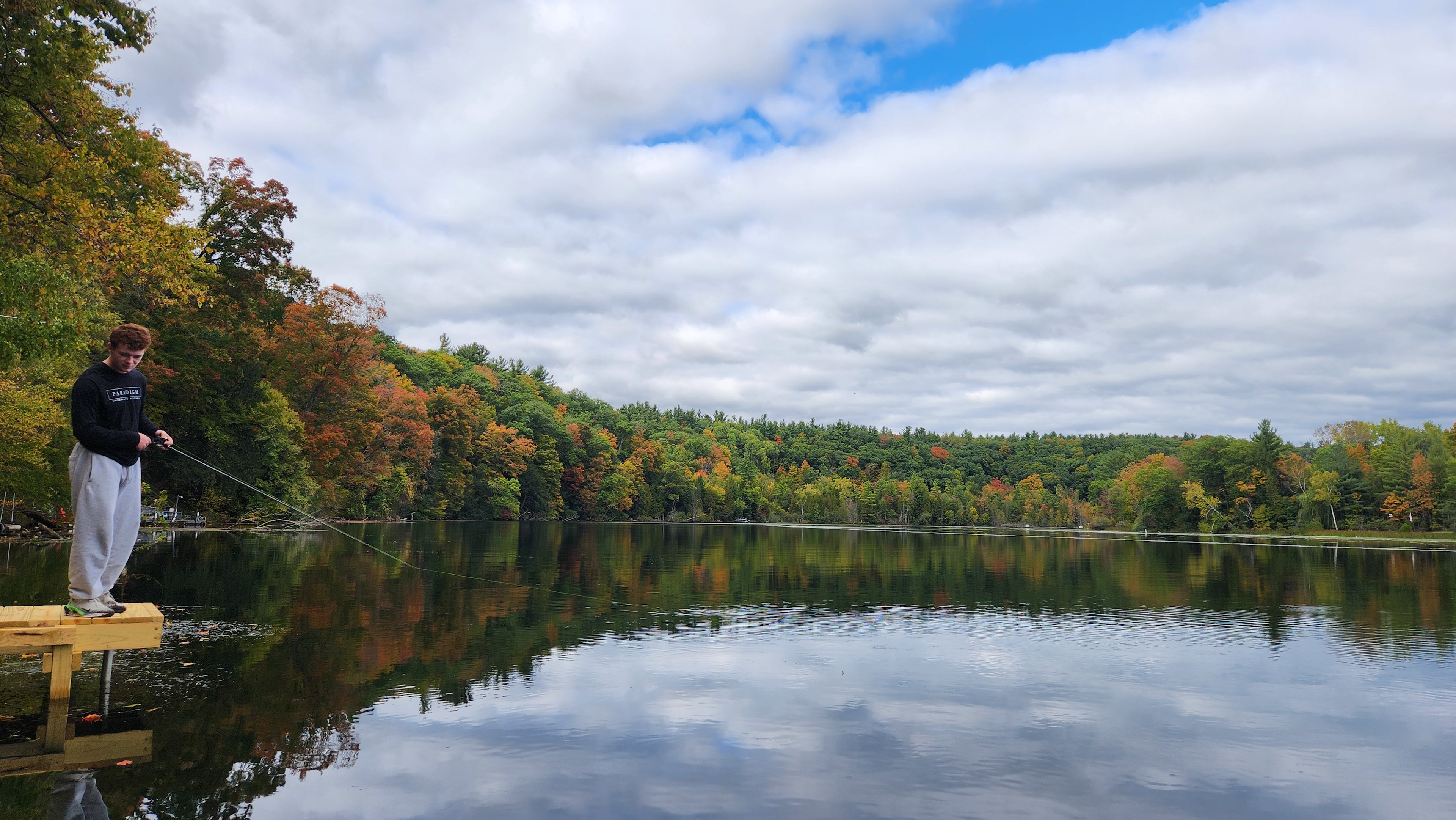 Muskegon Pines-Lake Cabin