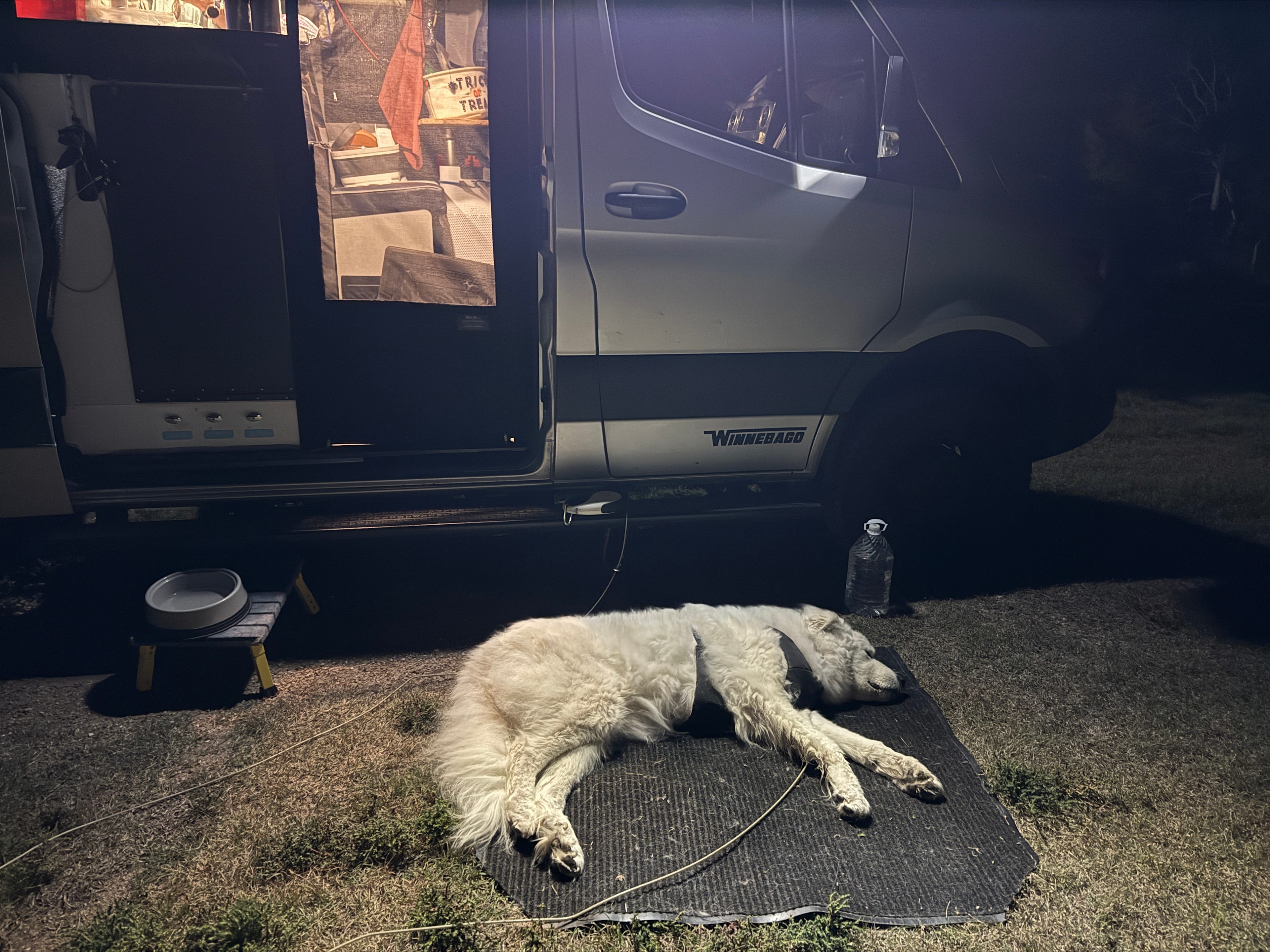 Long day, peaceful Hipcamp