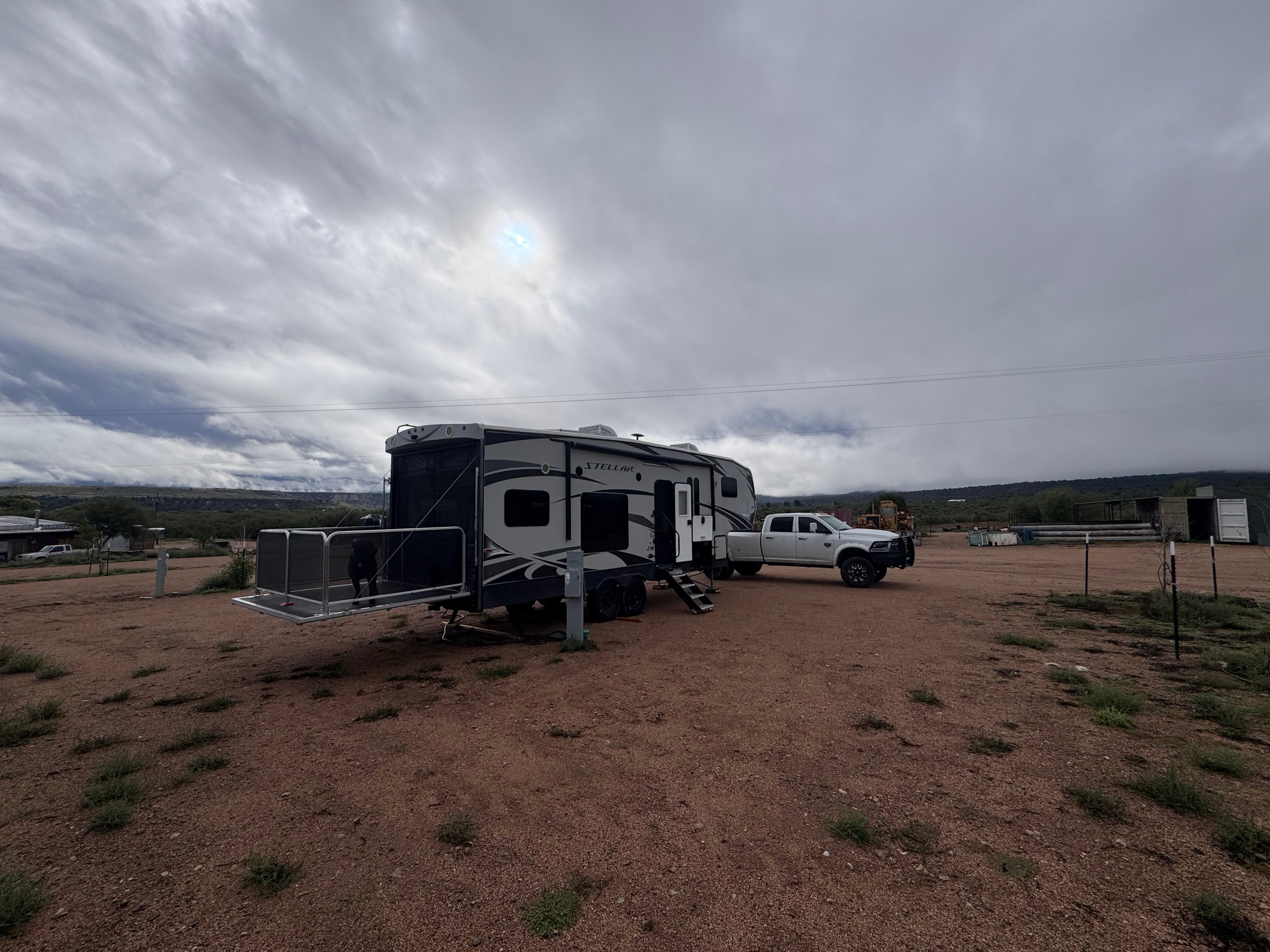 Working Cattle Ranch